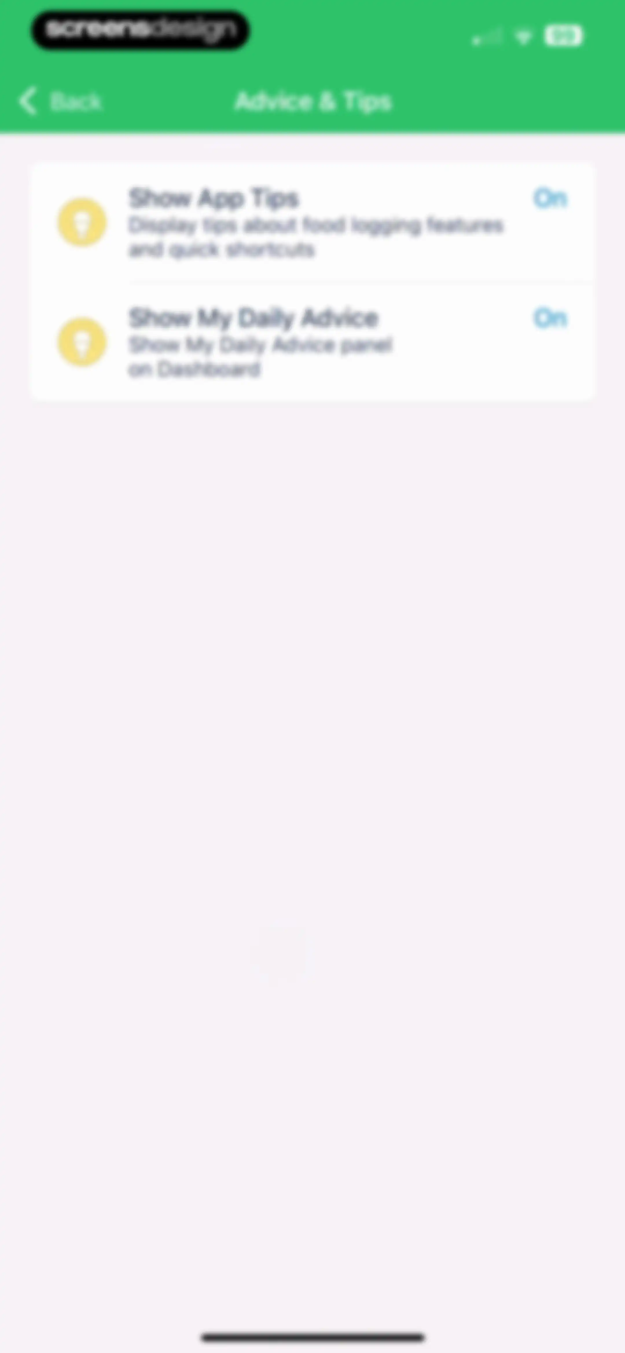 Calorie Counter - MyNetDiary screen 303
