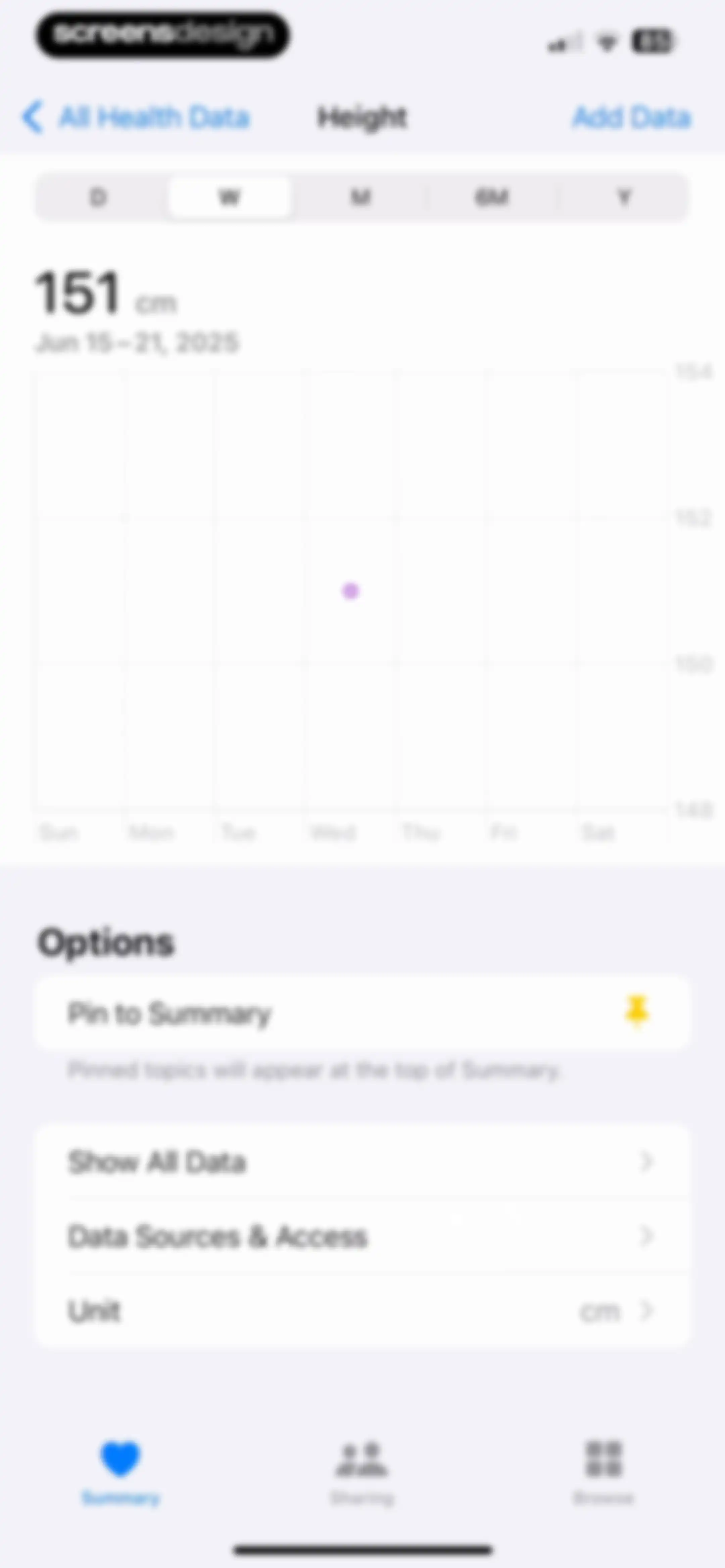 Apple Health screen 58
