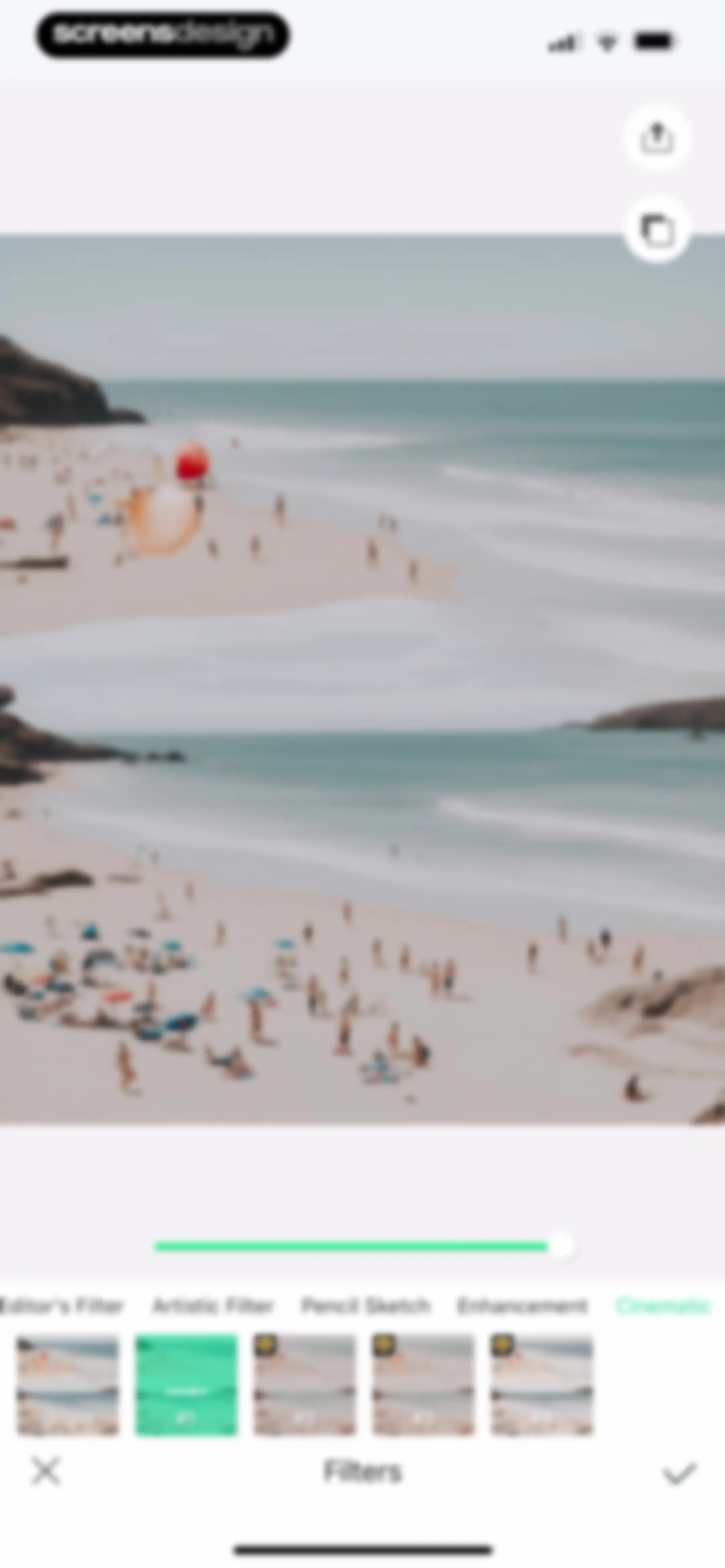Object Removal AI Retouch screen 64