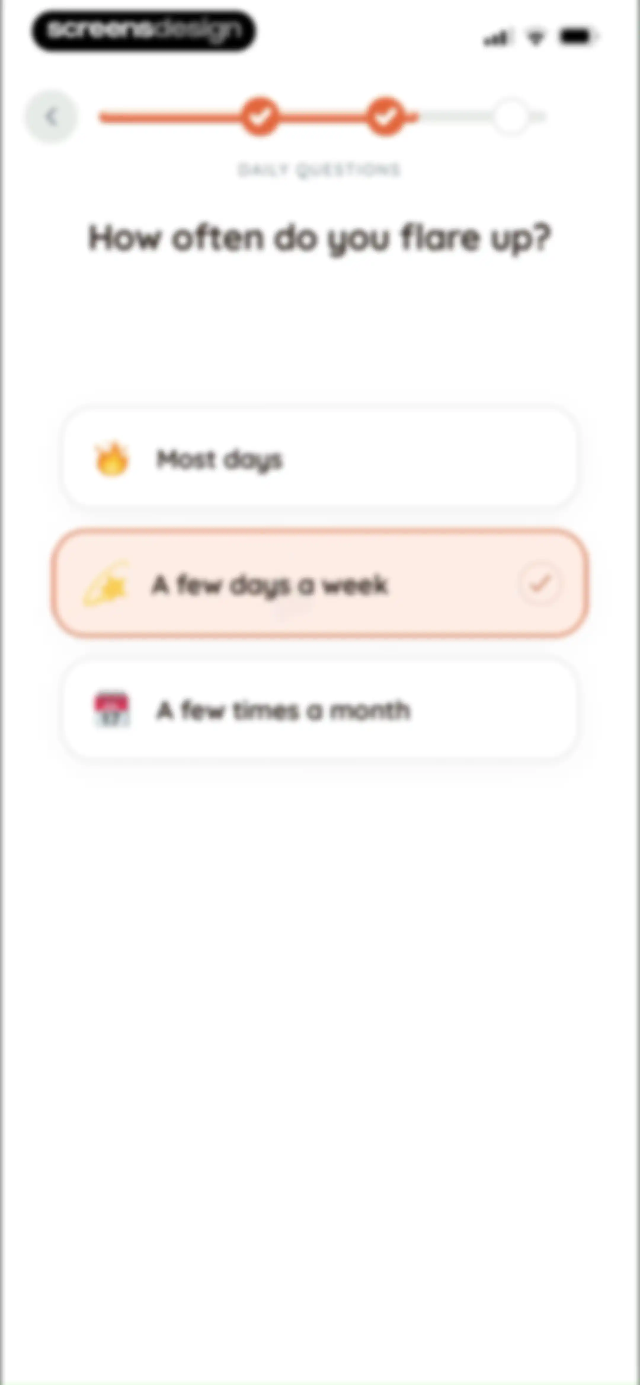 Juno: Chronic Illness Support screen 22