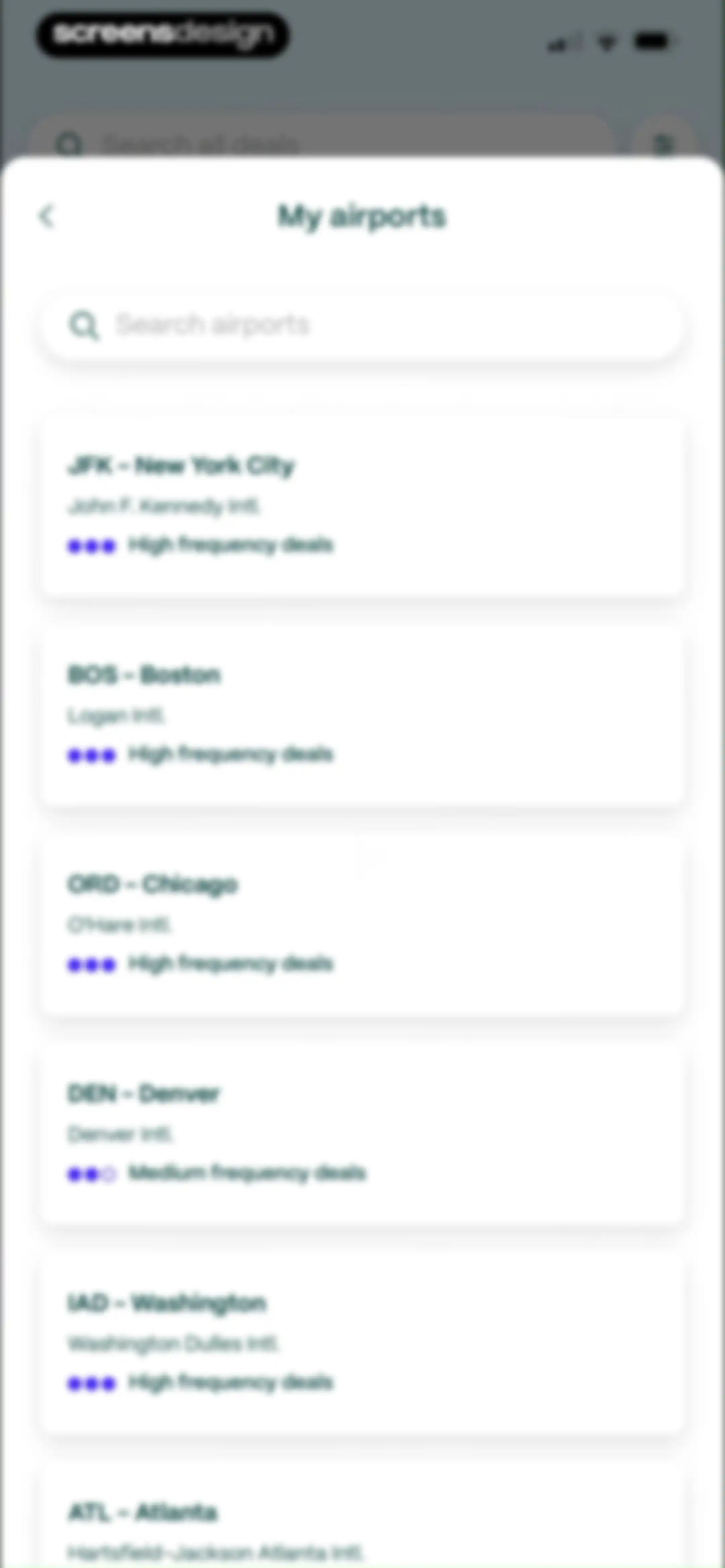Going: Find Flight Deals screen 31