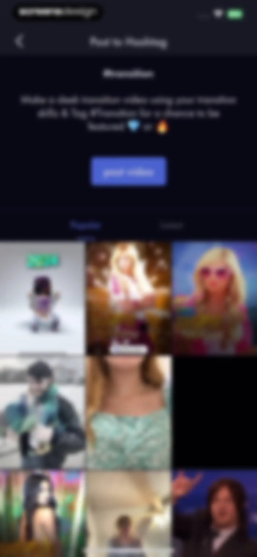 Funimate Video & Motion Editor screen 31