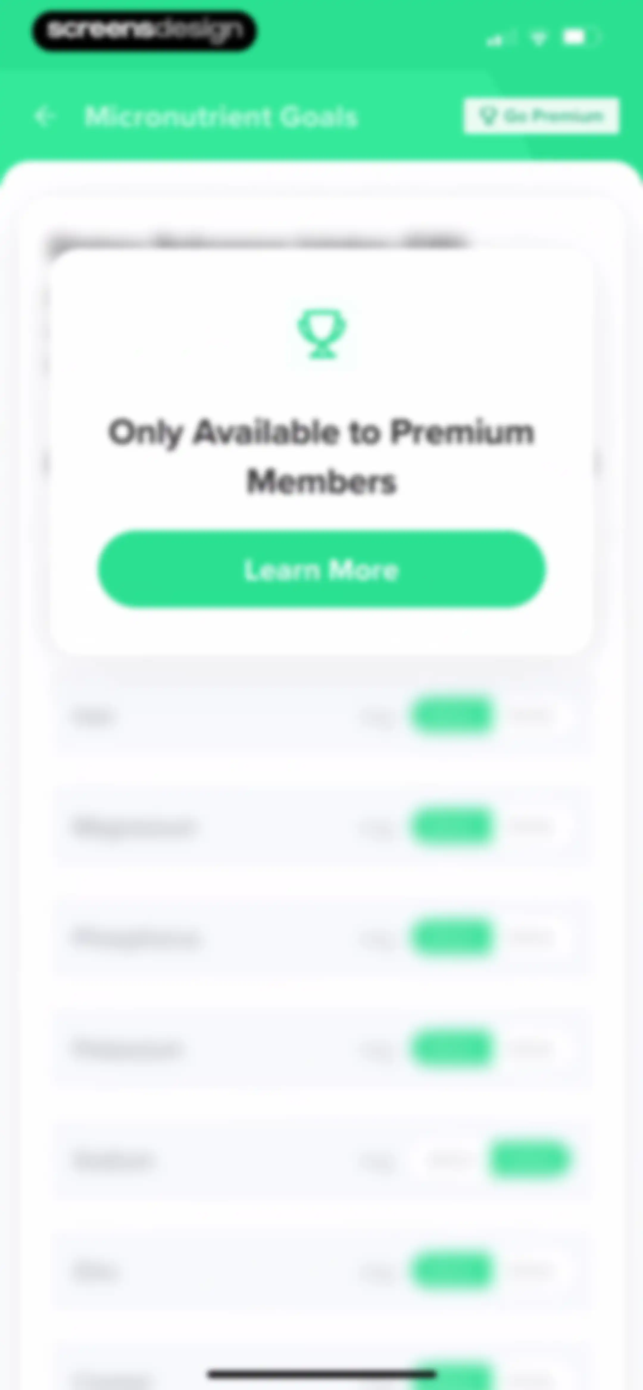 Carb Manager: Keto & Macro Log screen 309