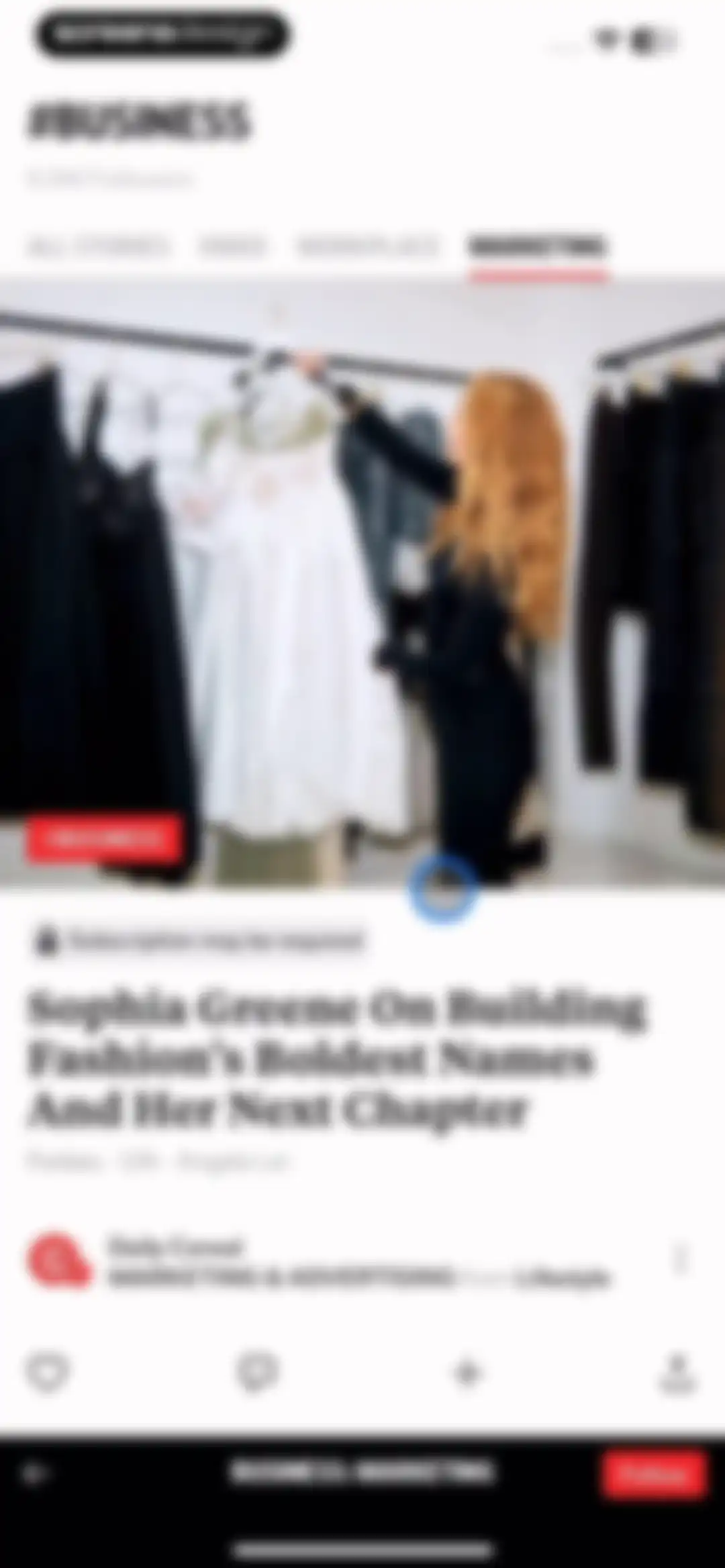 Flipboard: The Social Magazine screen 156