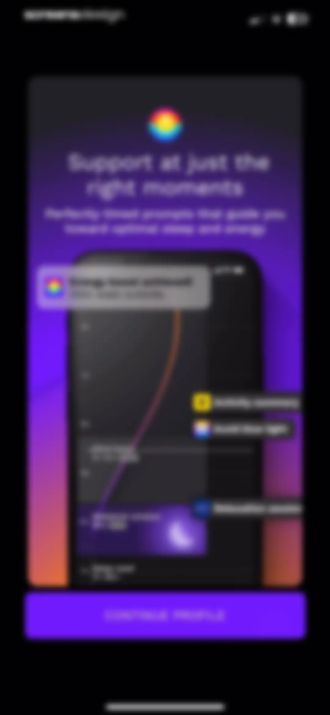RISE: Sleep Tracker screen 17