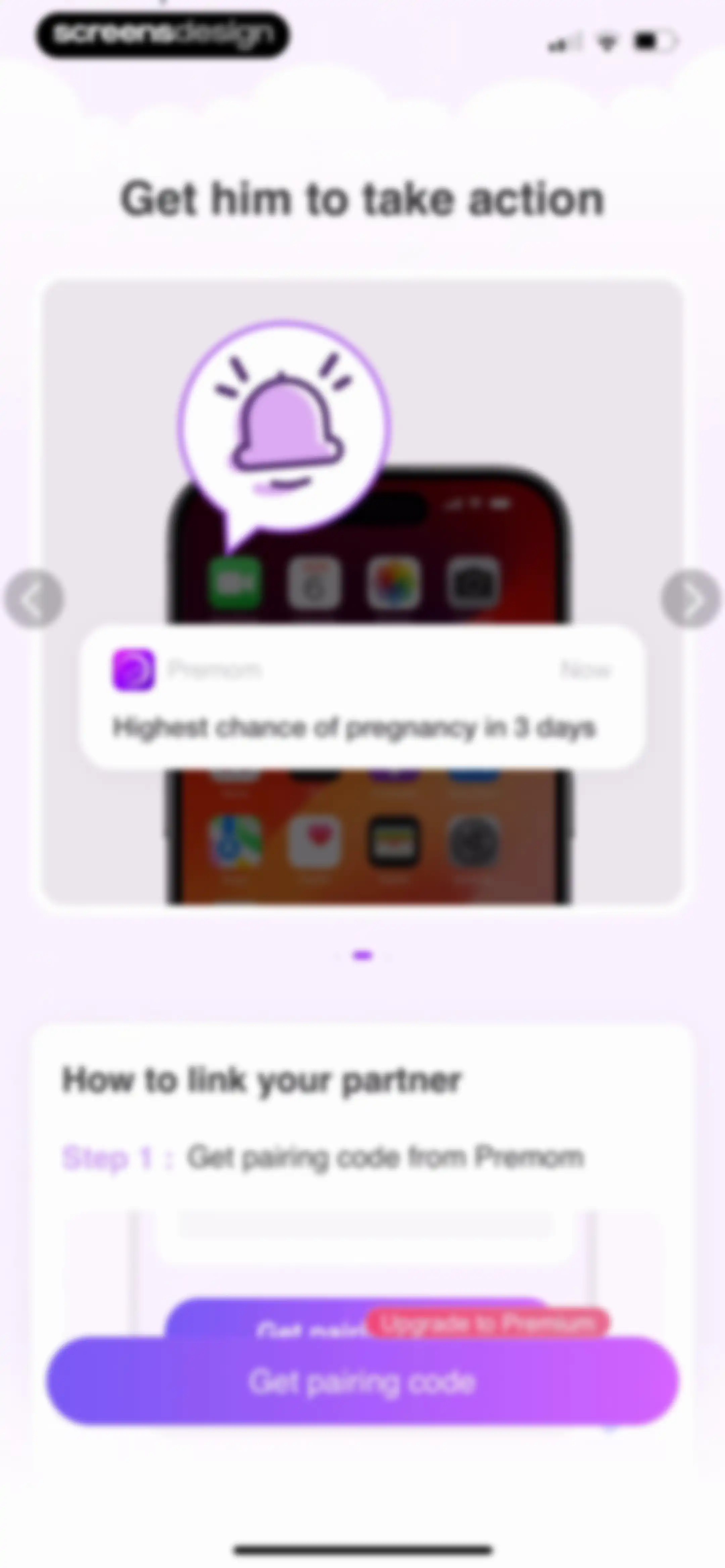 Premom-Ovulation Tracker, PCOS screen 222