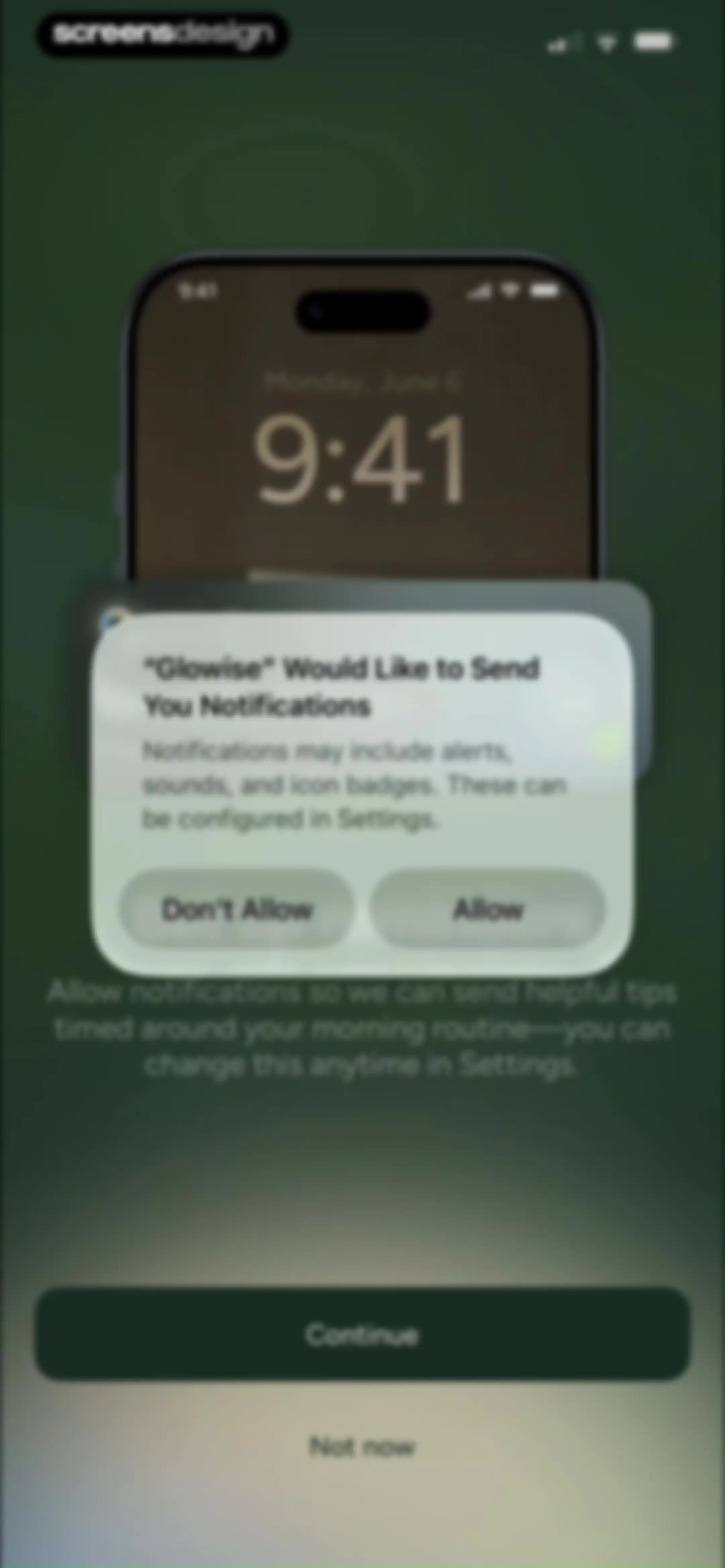 Glowise: GLP-1 Tracker & Diary screen 21