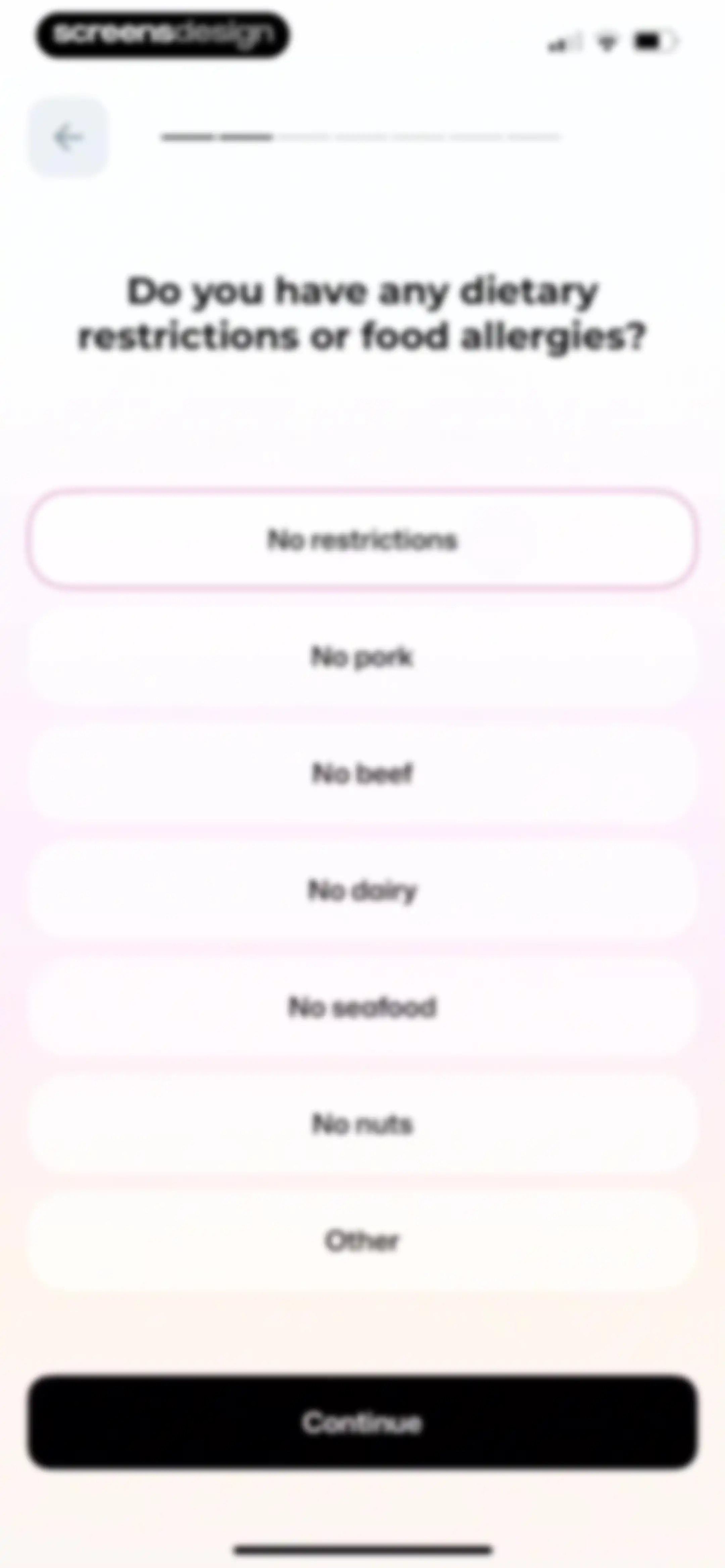 Wellance – AI Health & Balance screen 72