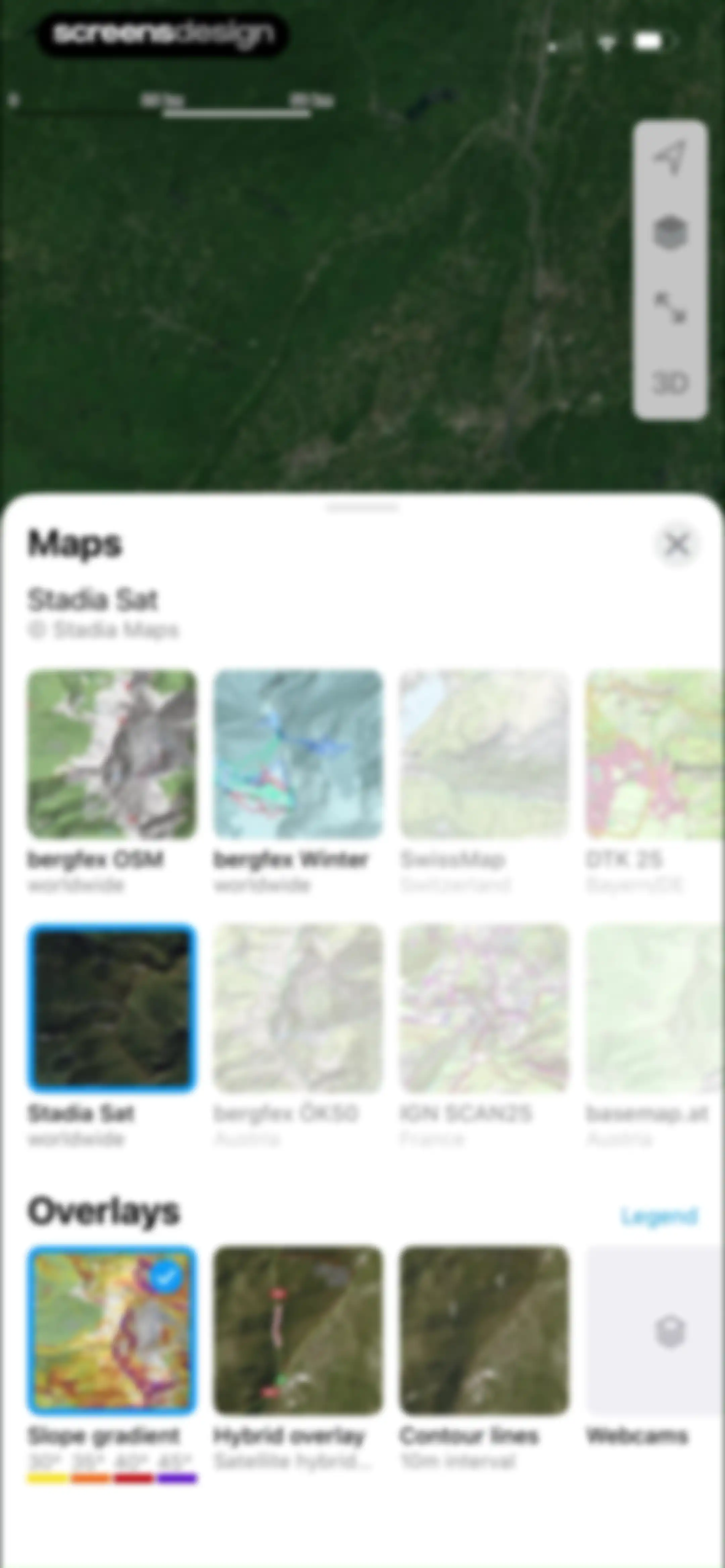 bergfex: Hiking & Tracking screen 59