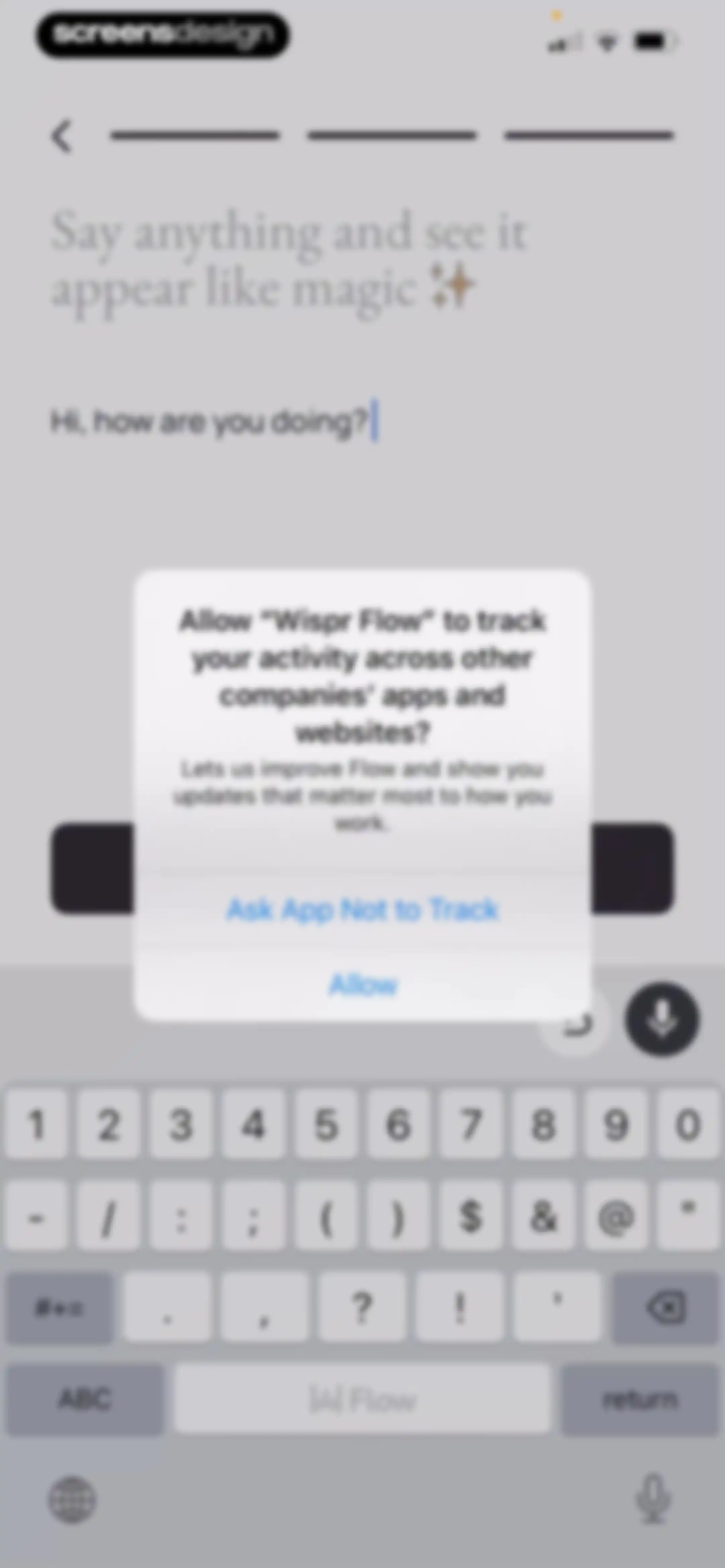 Wispr Flow: AI Voice Keyboard screen 24