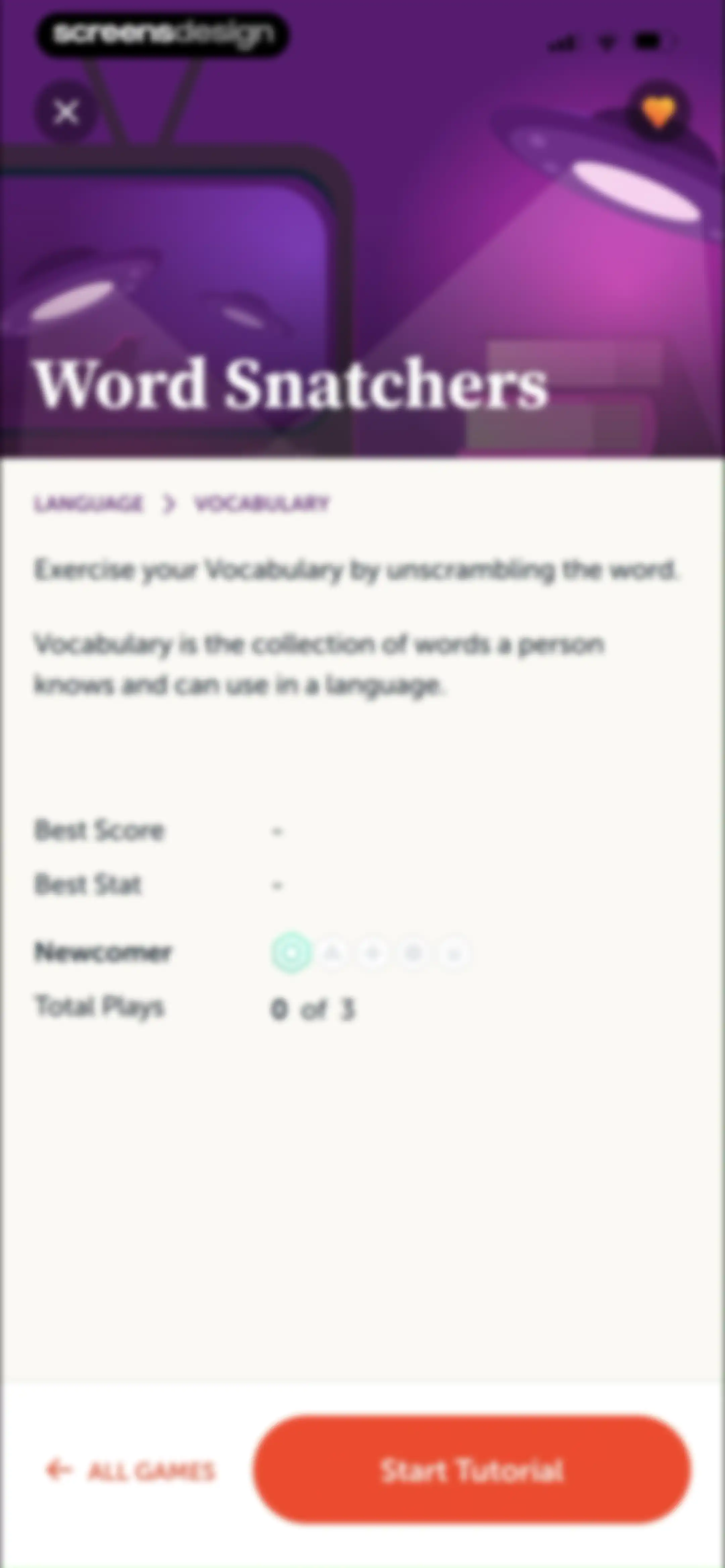 Lumosity: Brain Training Games screen 91