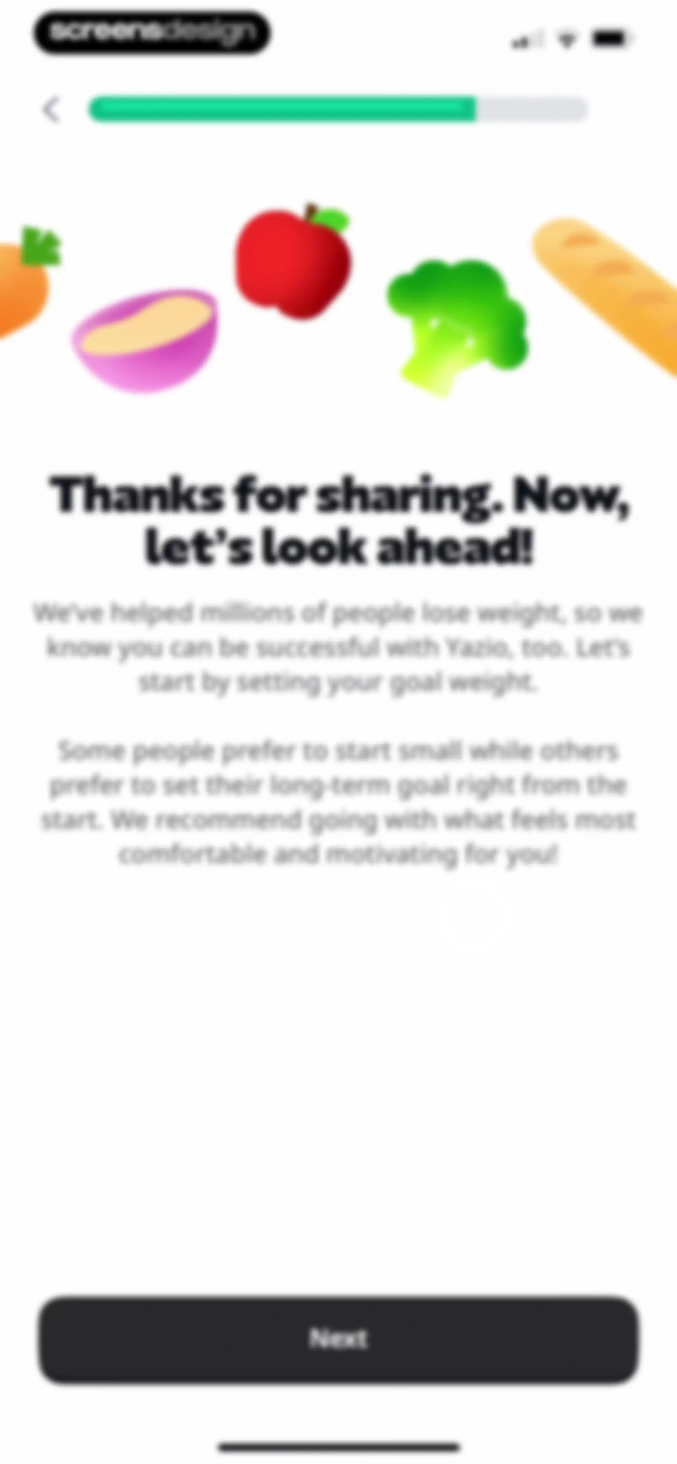 AI Calorie Tracker by Yazio screen 48