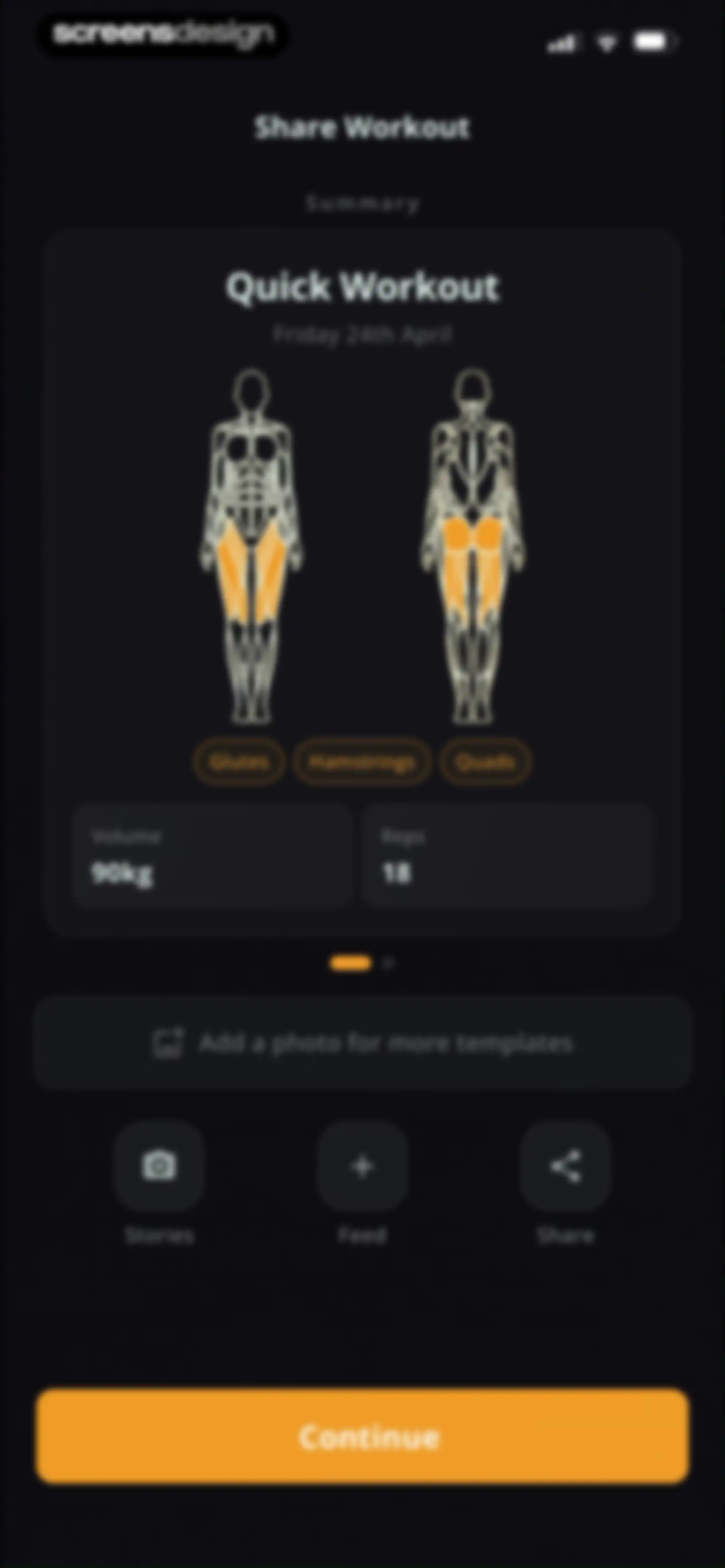 Stronger - Gym Workout Planner screen 93
