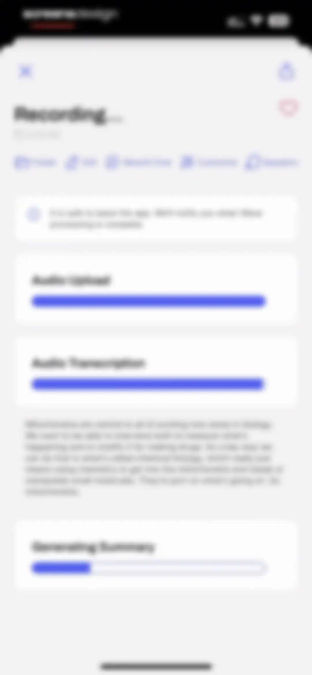 Wave AI Note Taker & Recorder screen 21