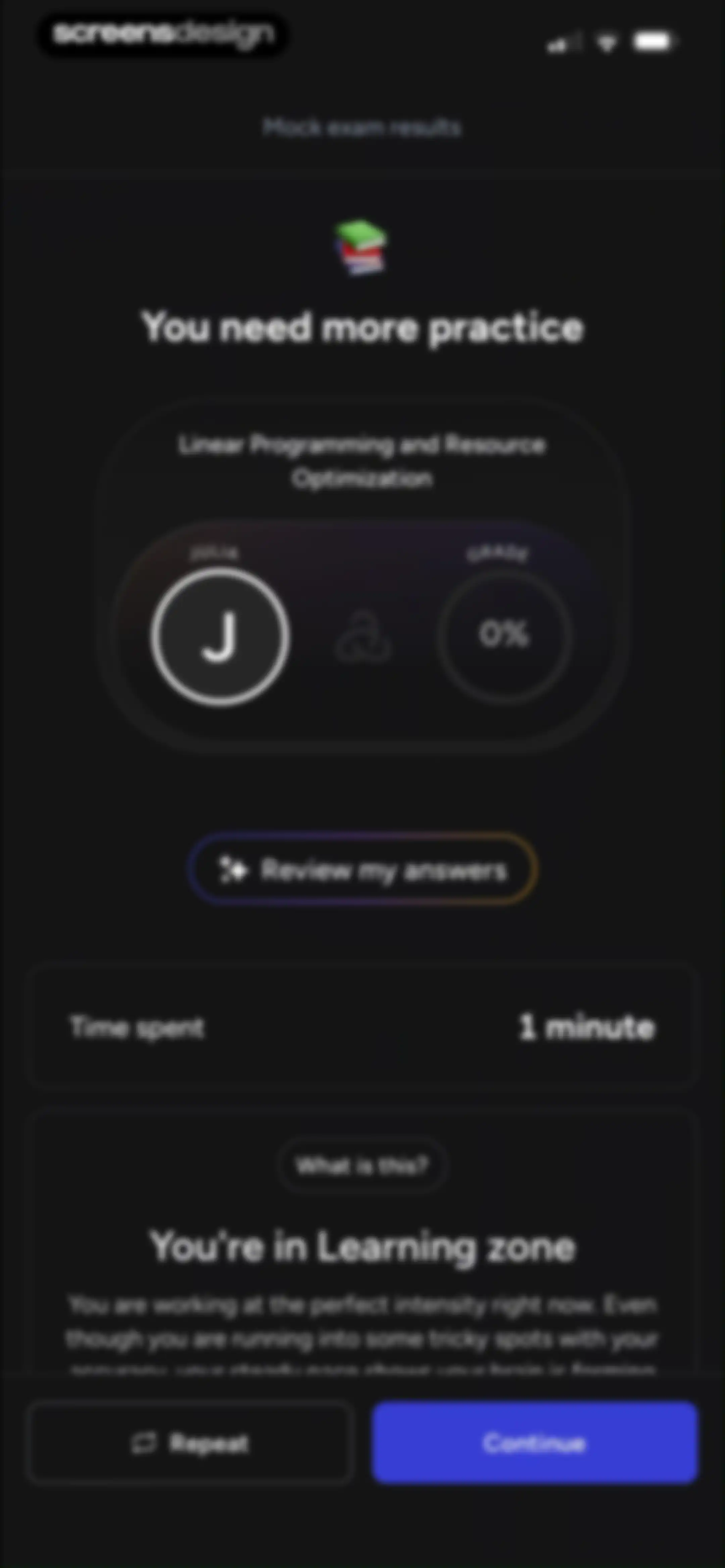 Astra AI: Study & Exam Prep screen 96