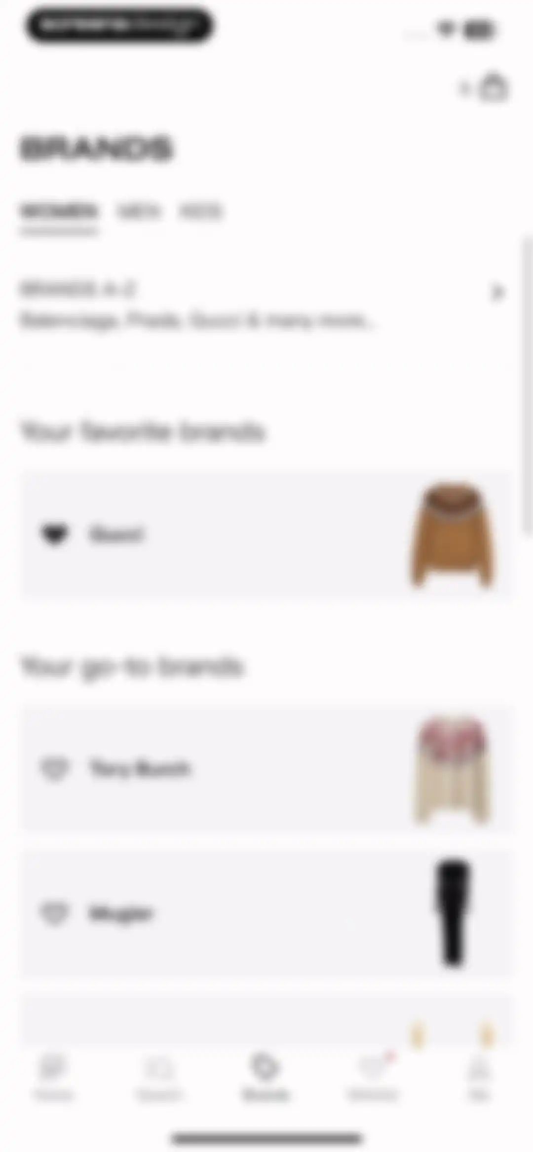 FARFETCH - Shop Luxury Fashion screen 84