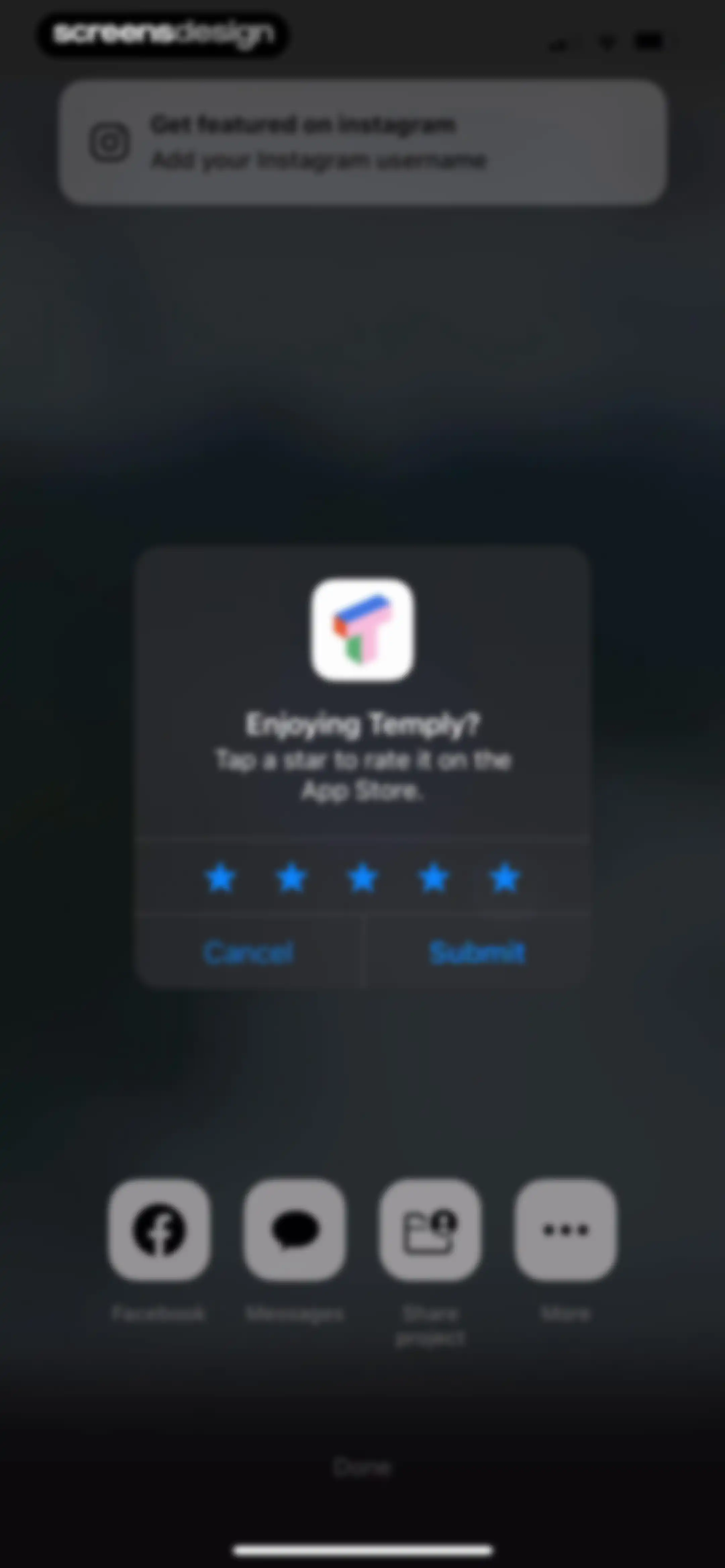 Temply: AI Video & Reels Maker screen 27