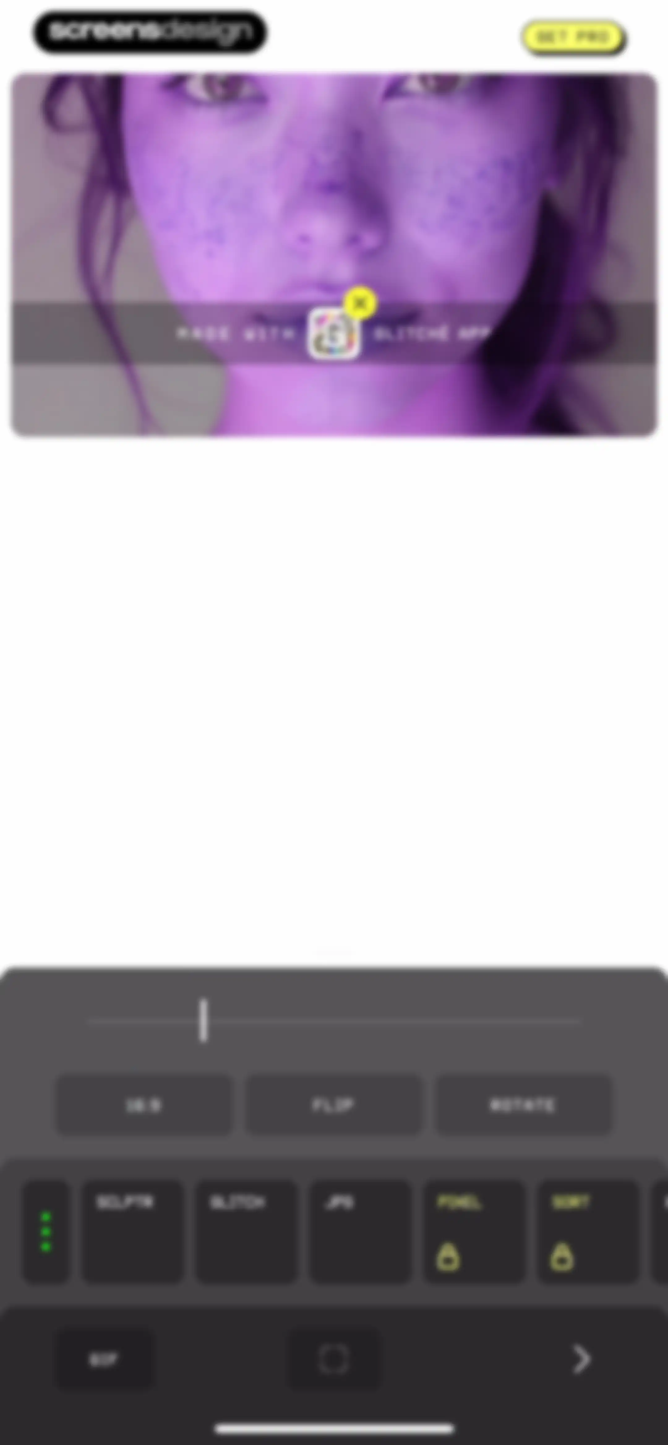 Glitché: Photo & Video Editor screen 15