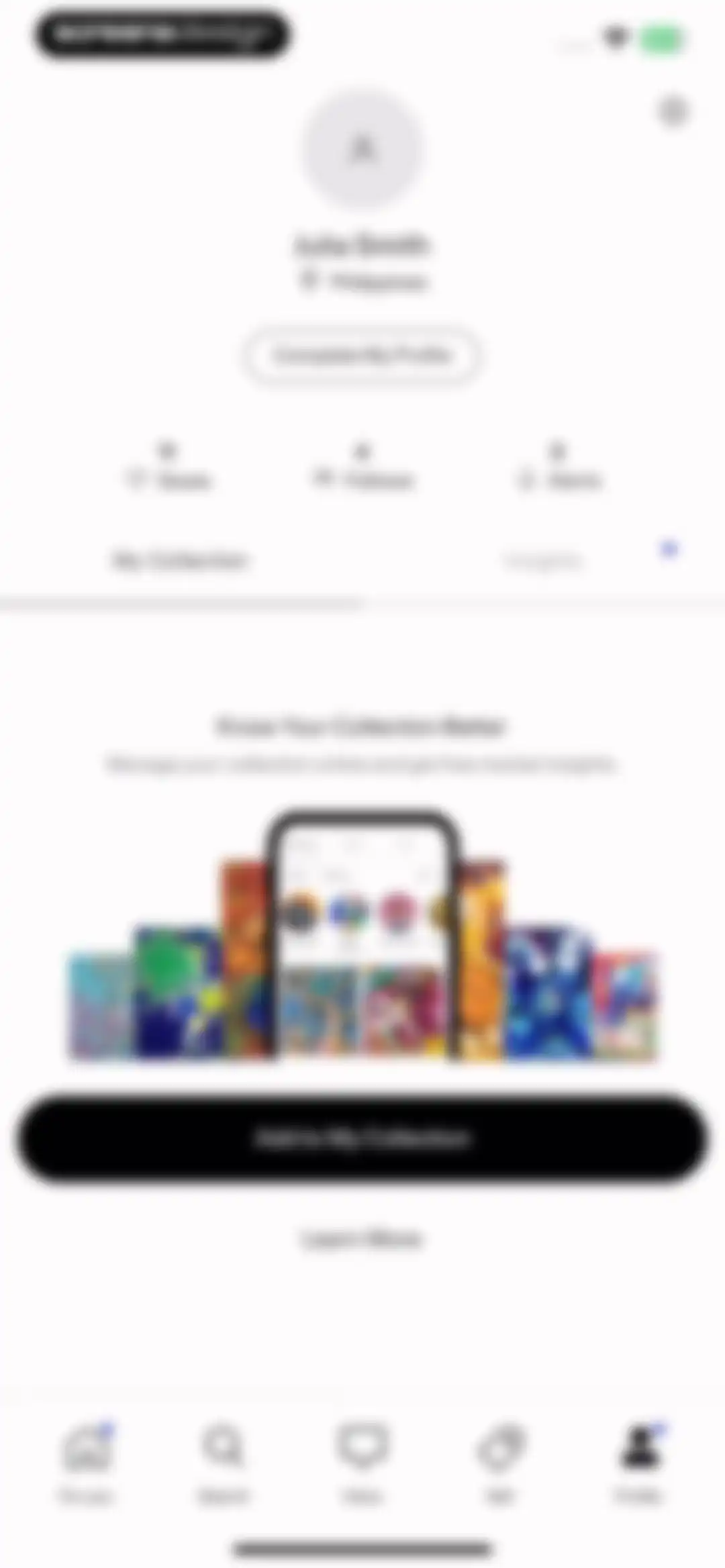 Artsy: Buy & Sell Fine Art screen 103