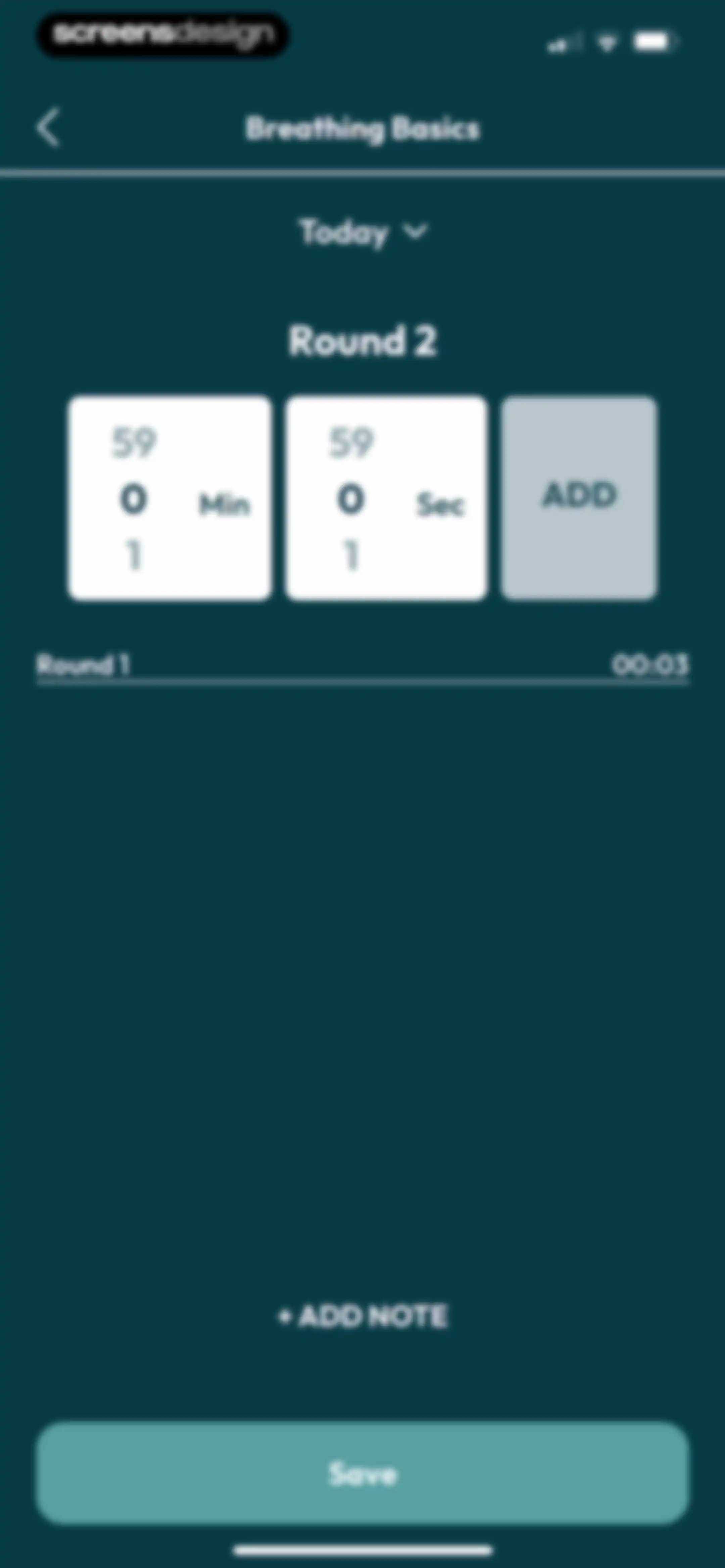 Wim Hof Method: Breathwork screen 52