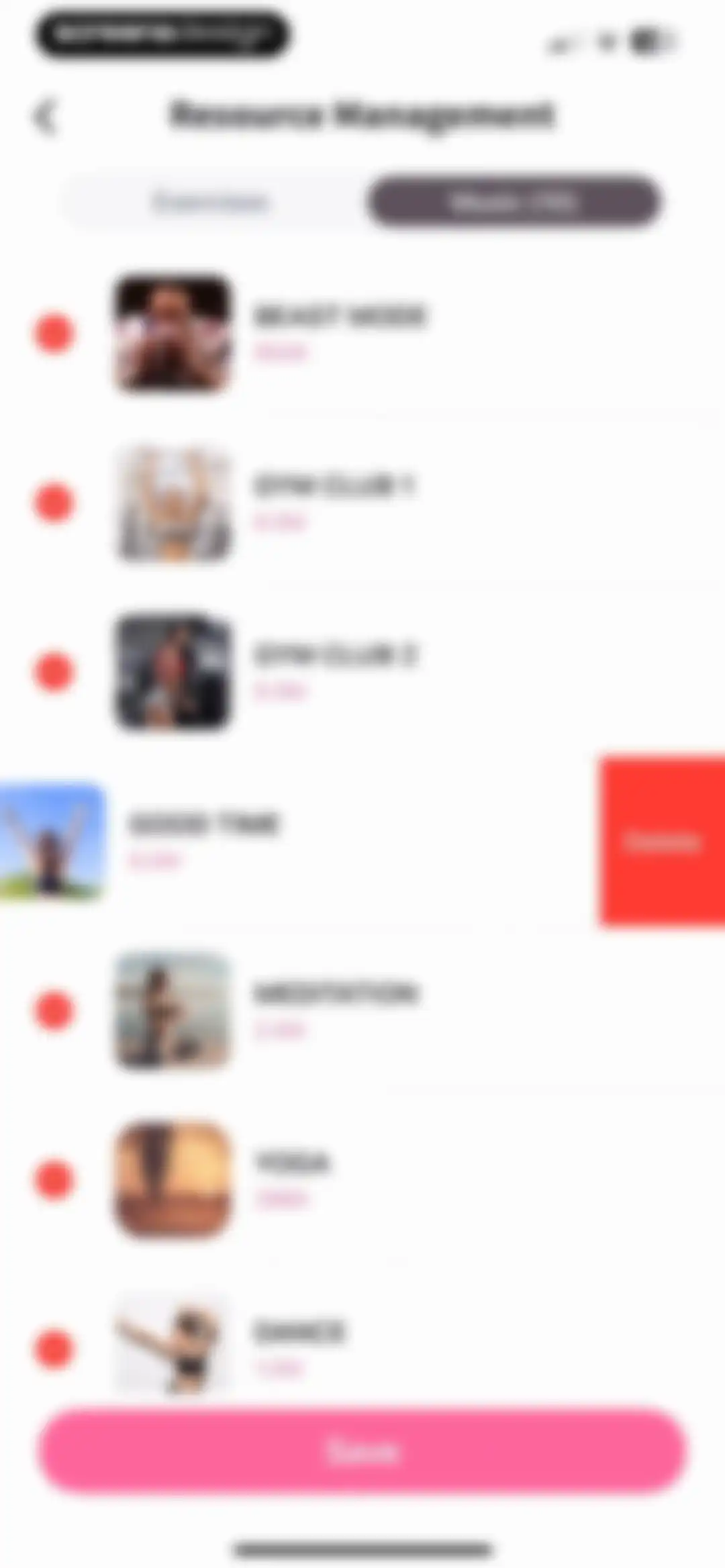 Workout for Women: Fit at Home screen 197