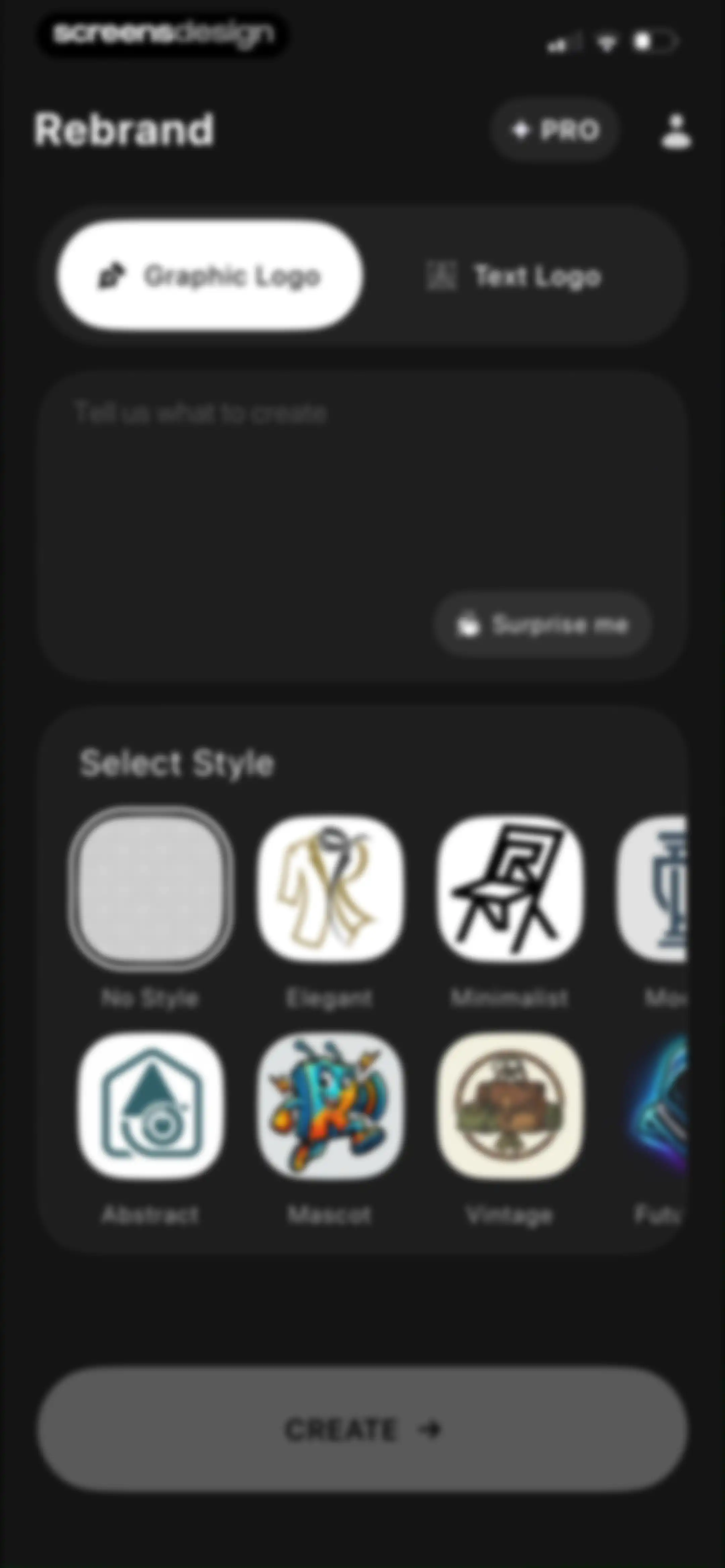Rebrand - AI Logo Maker screen 8