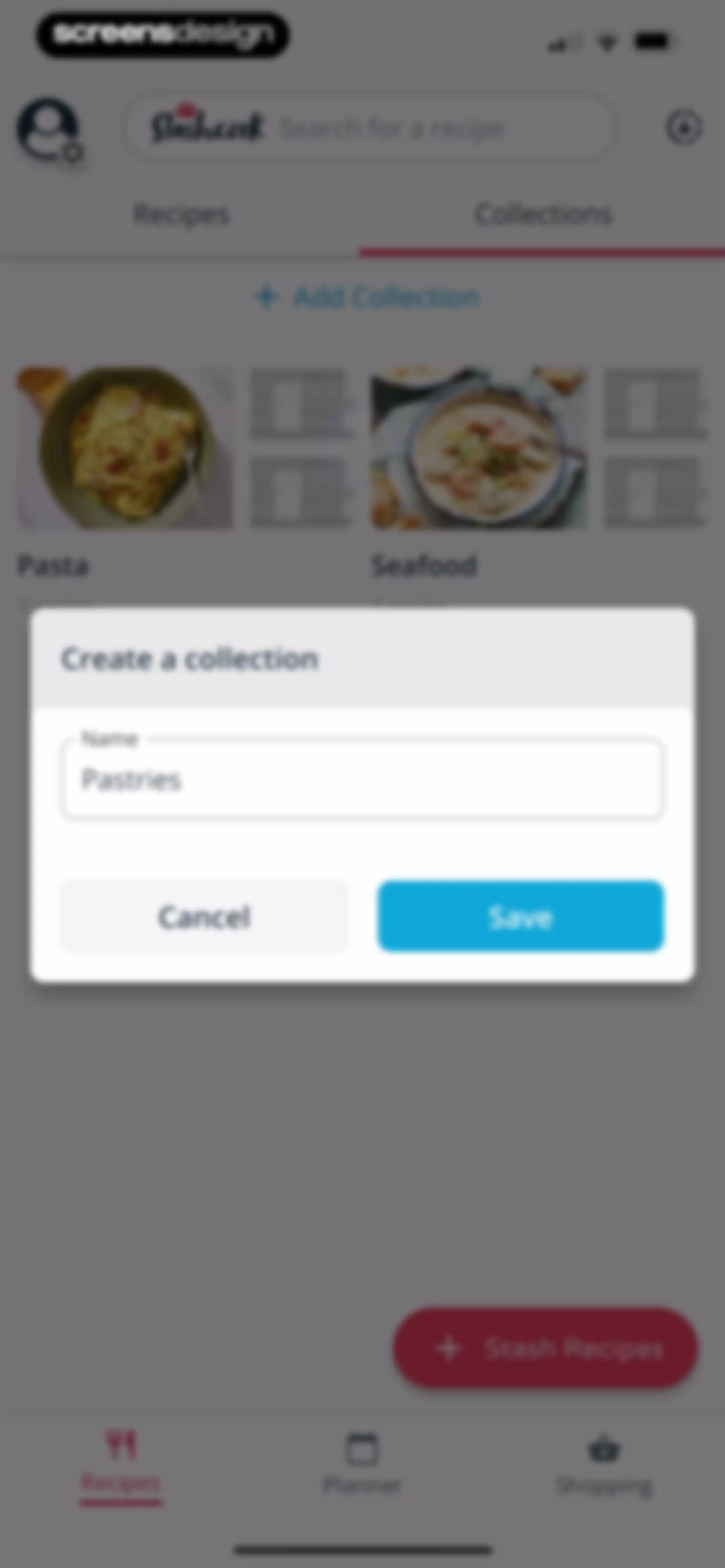 Stashcook: Recipe Keeper screen 117