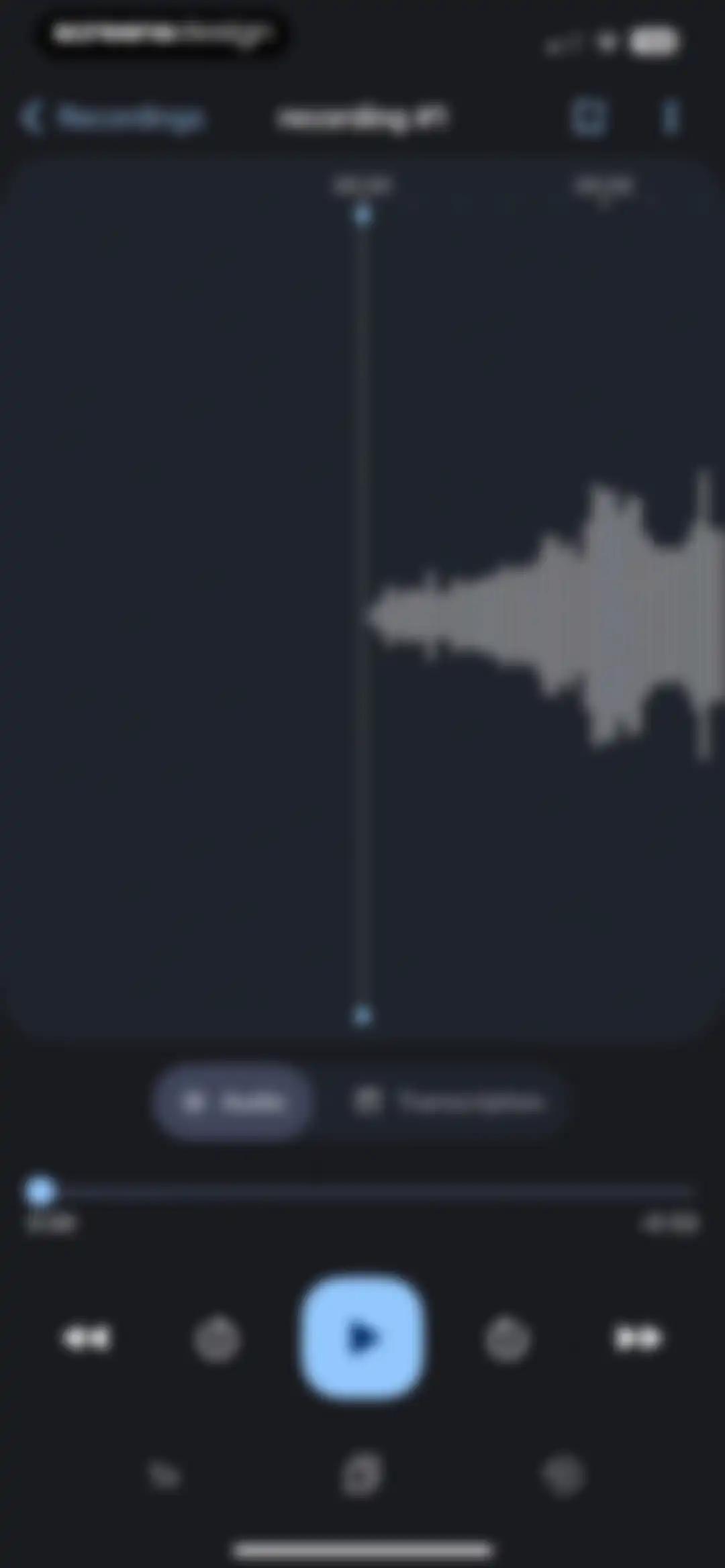 Voice Recorder & Transcribe screen 21