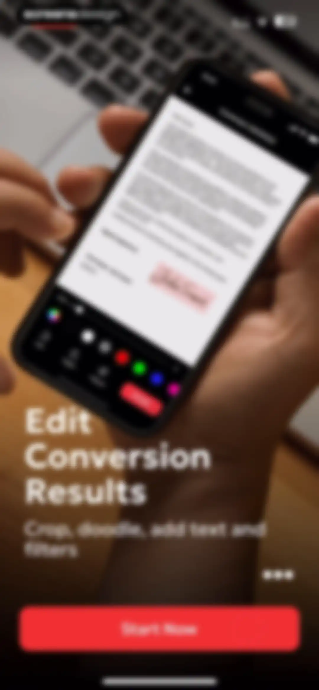 Image to PDF Converter · Edit screen 5