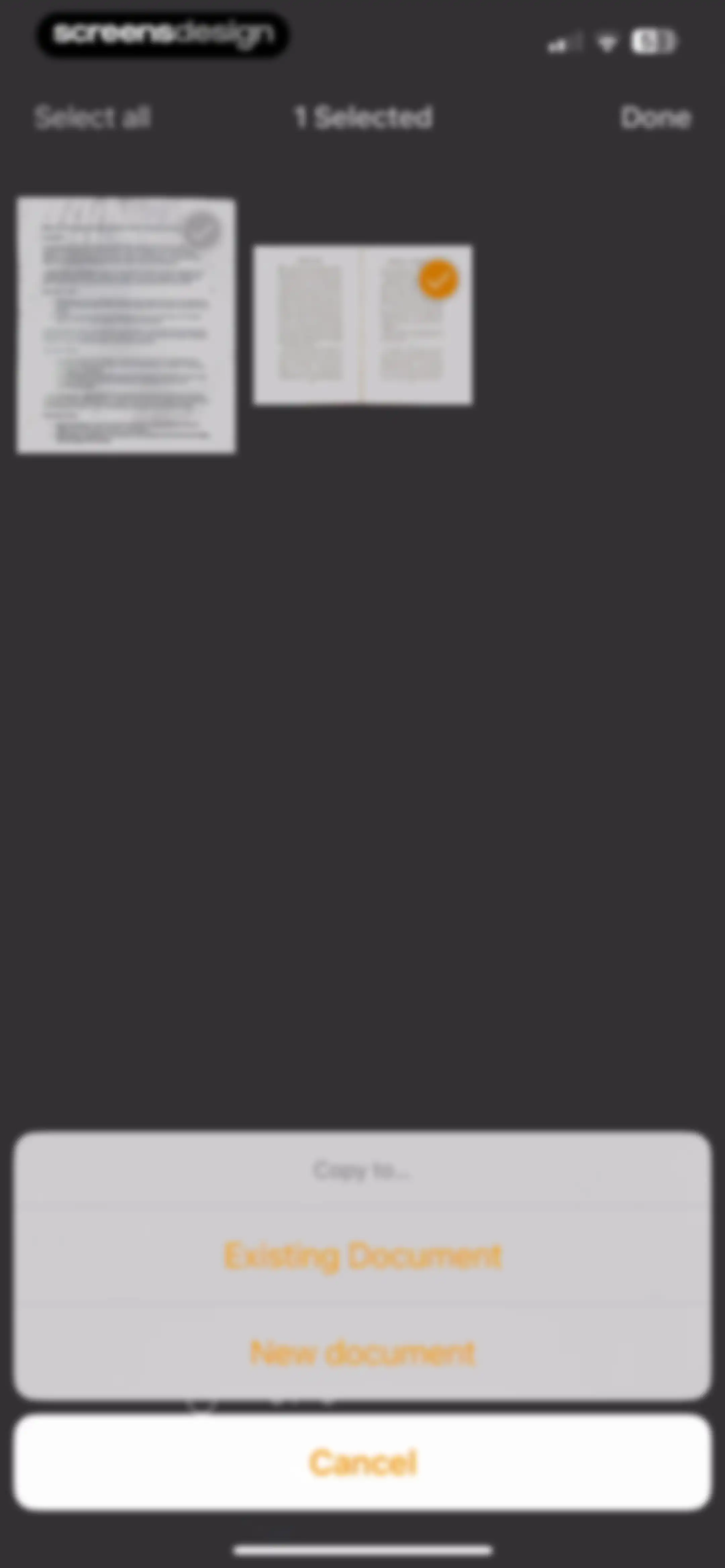 Scanner App: Genius Scan screen 49