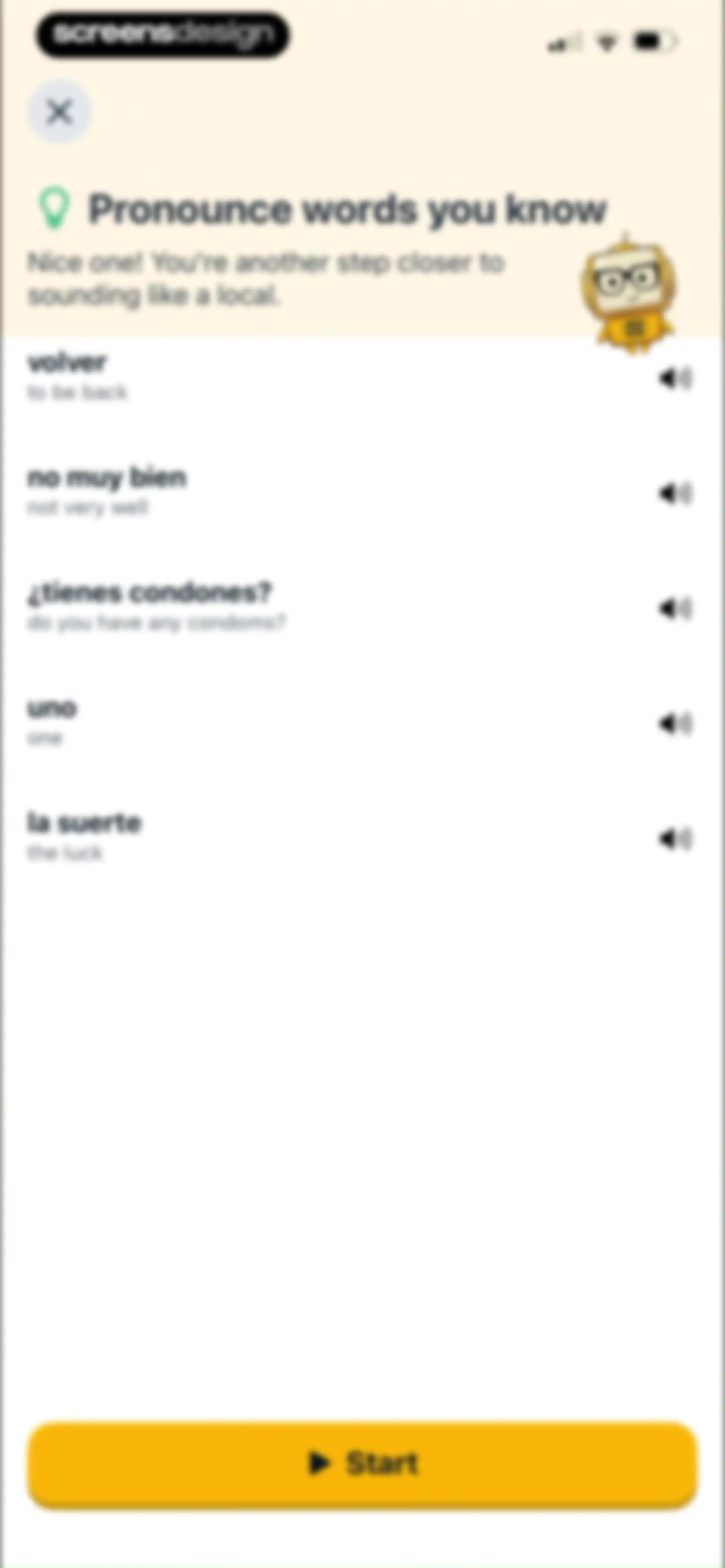 Memrise Easy Language Learning screen 42
