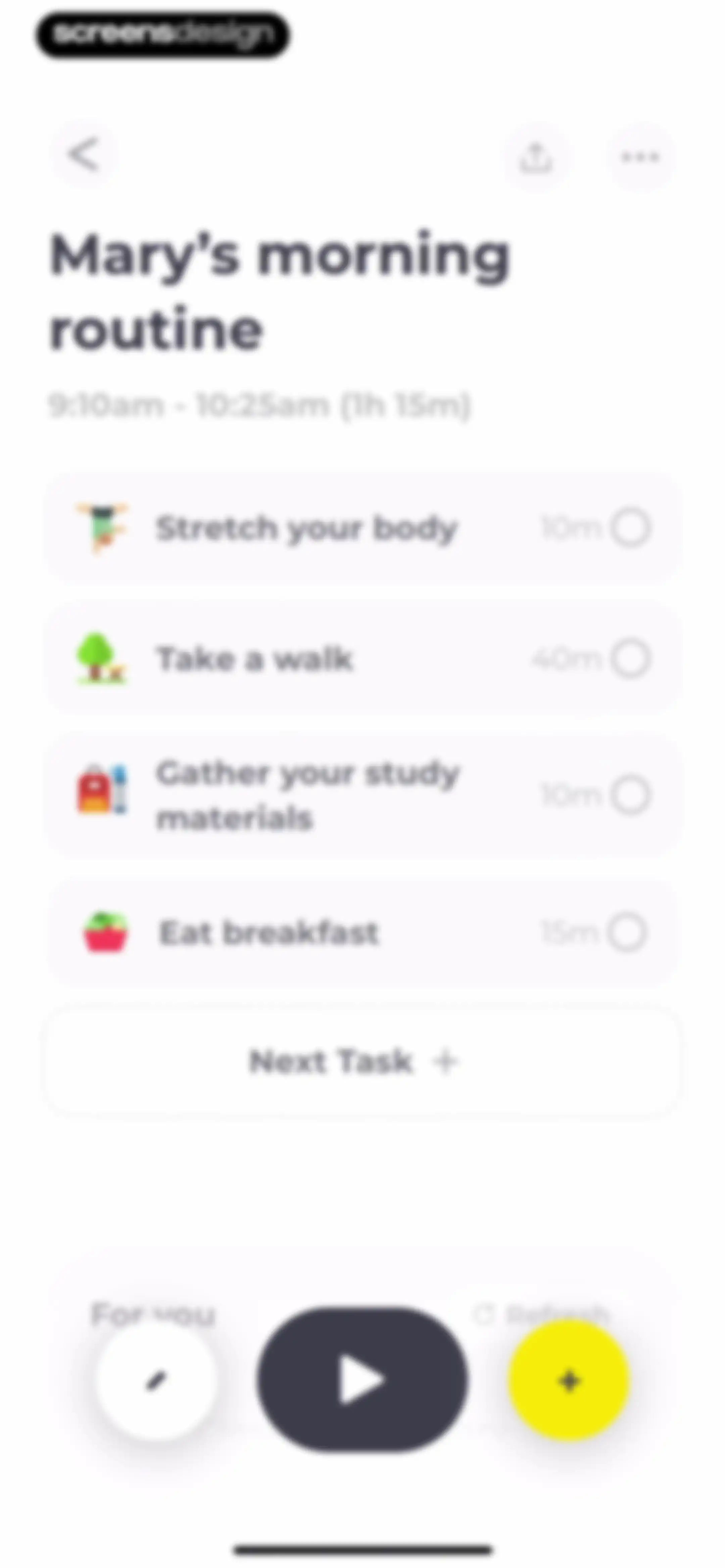 Routine Planner, Habit Tracker screen 36