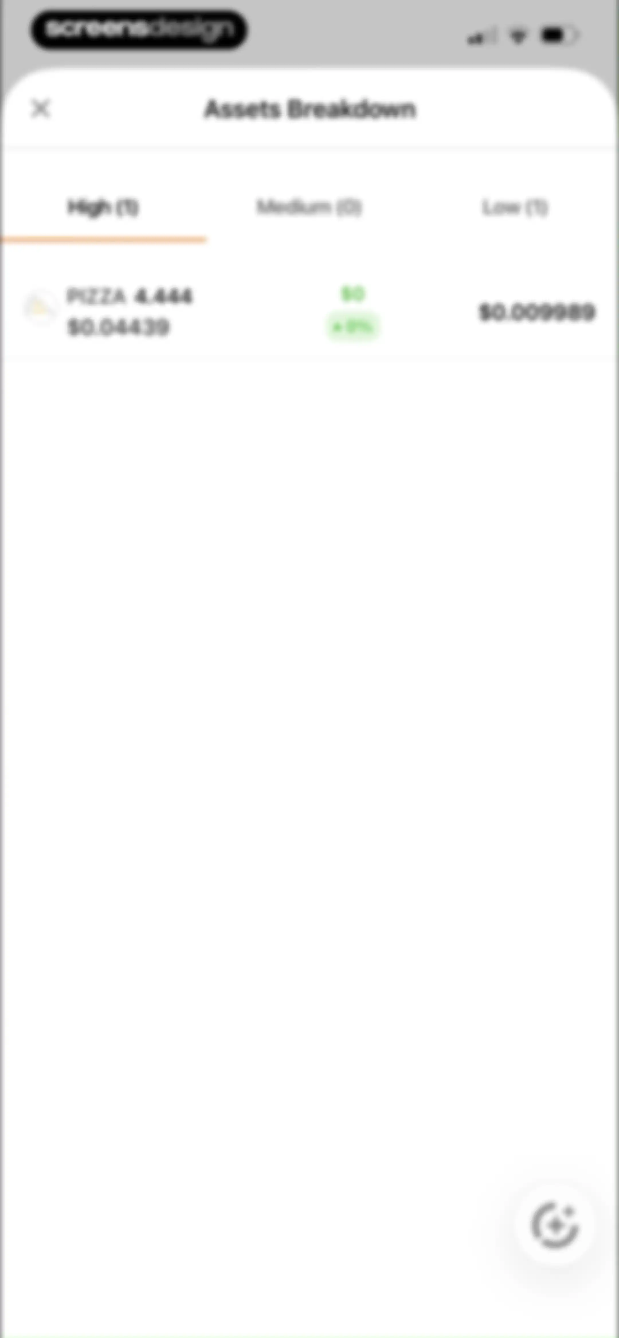 CoinStats: Crypto Portfolio screen 89