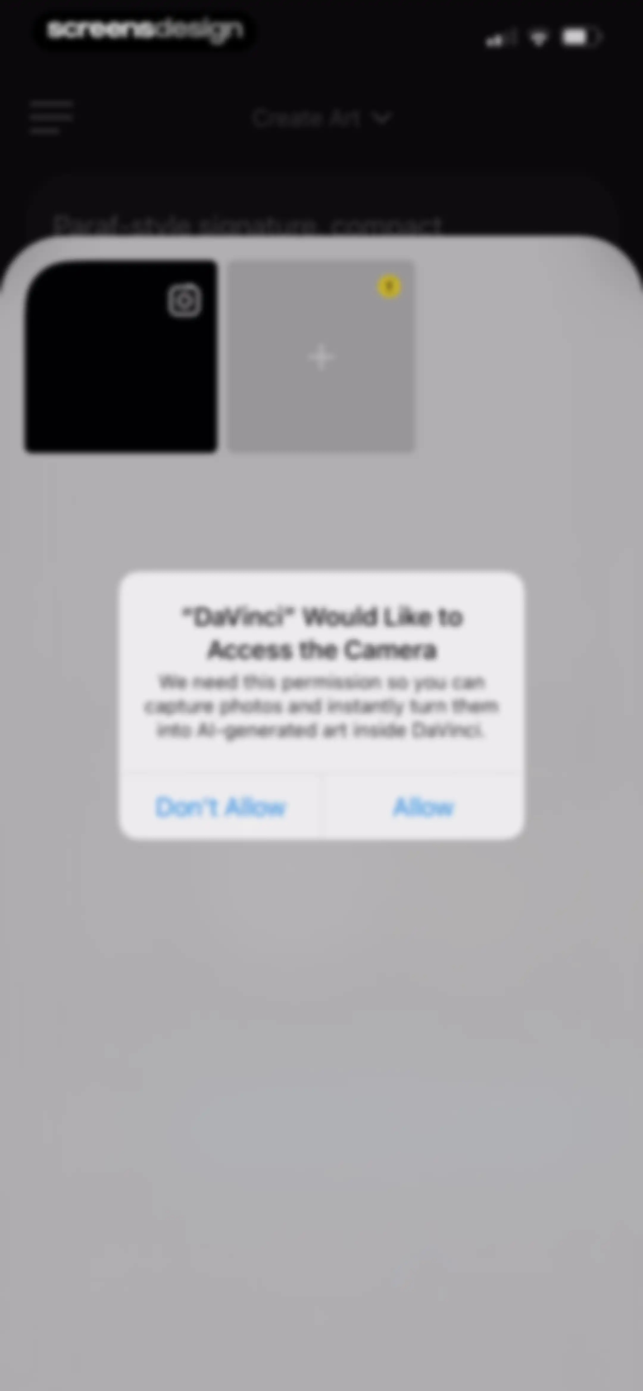 DaVinci - Image Generator AI screen 15