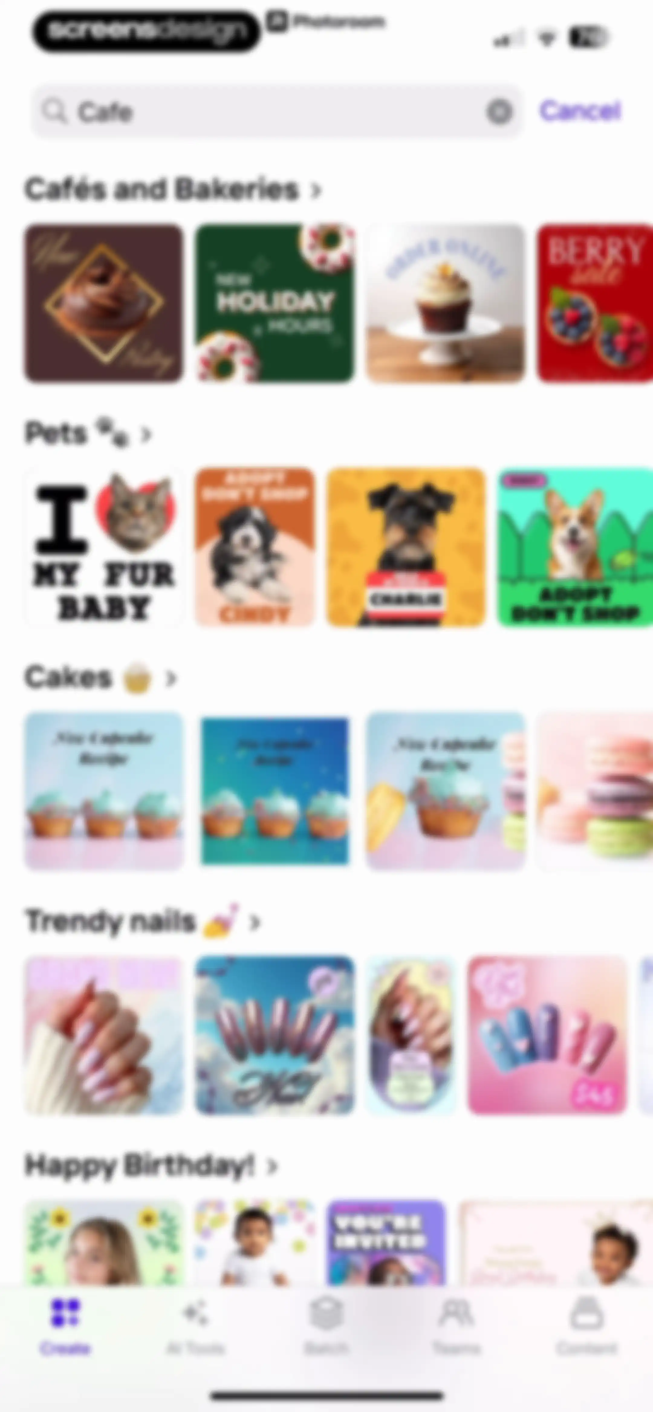 Photoroom: AI Photo Editor screen 68