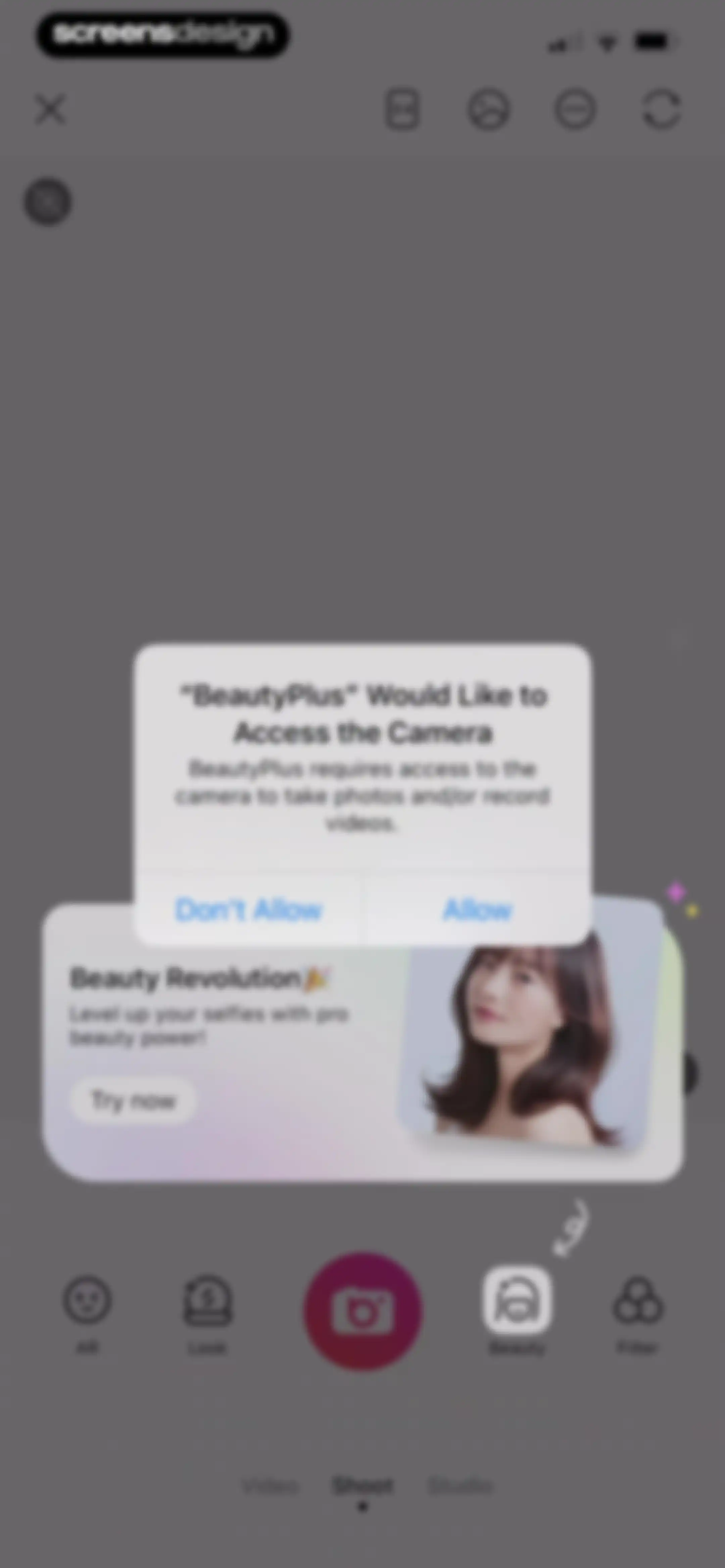 BeautyPlus-Selfie Photo Editor screen 96