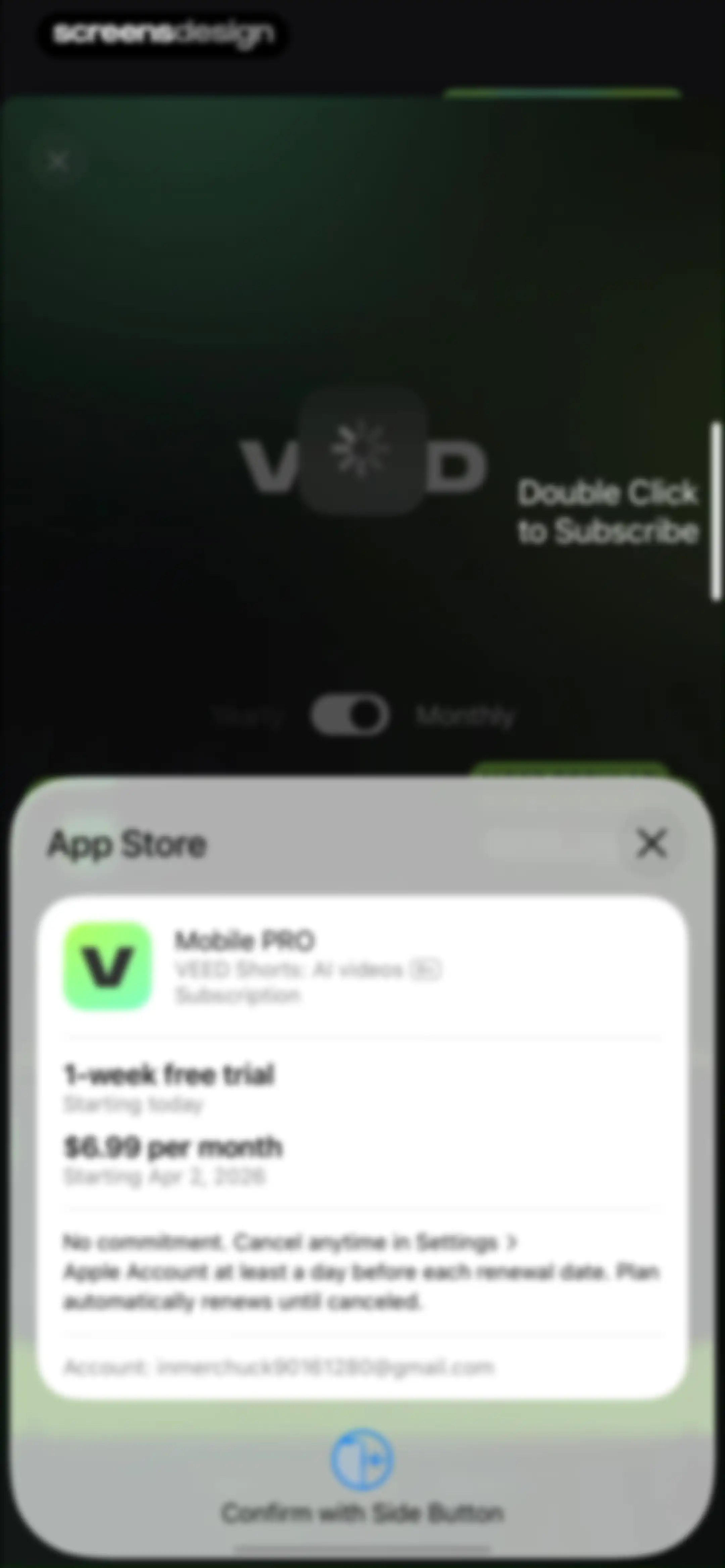 VEED Shorts: AI videos screen 6
