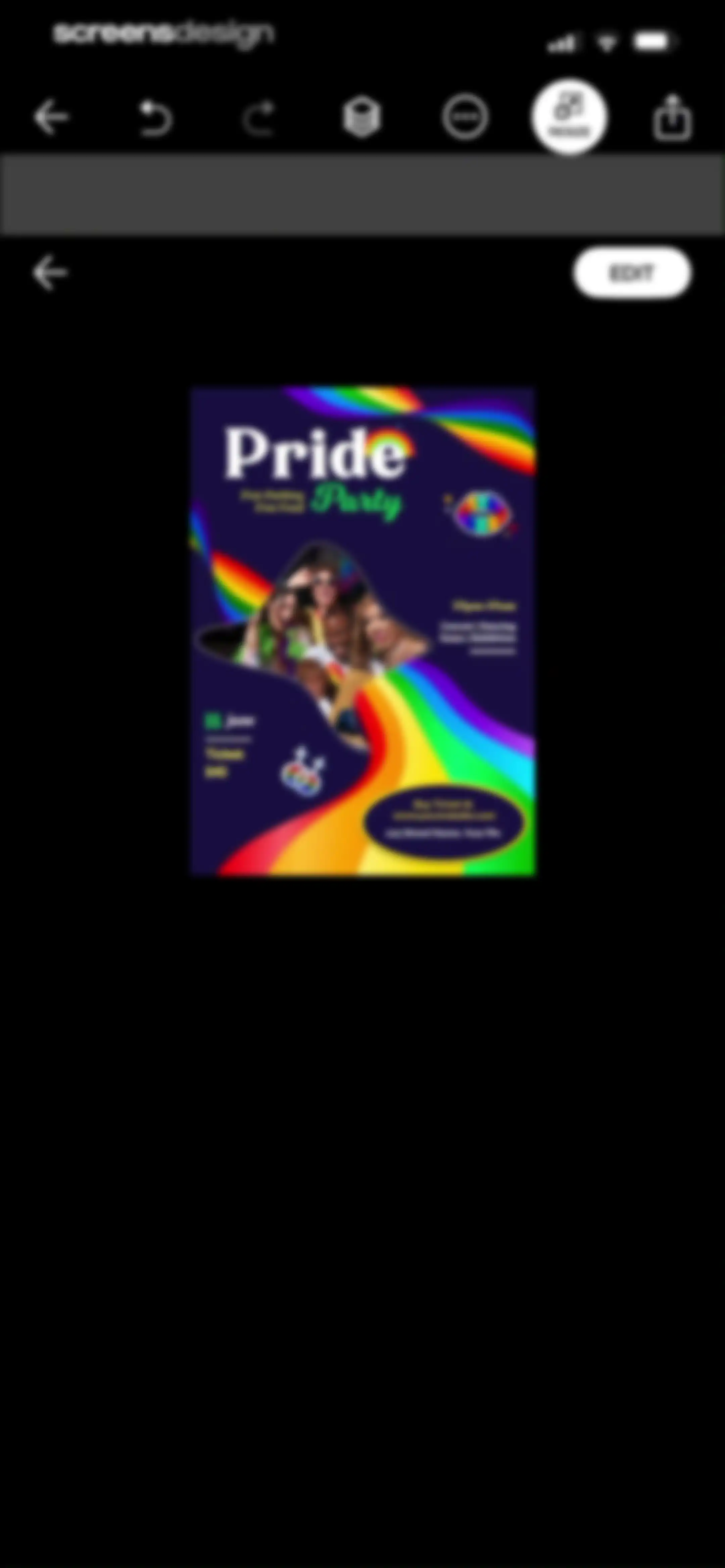 Poster Maker - Crea screen 48