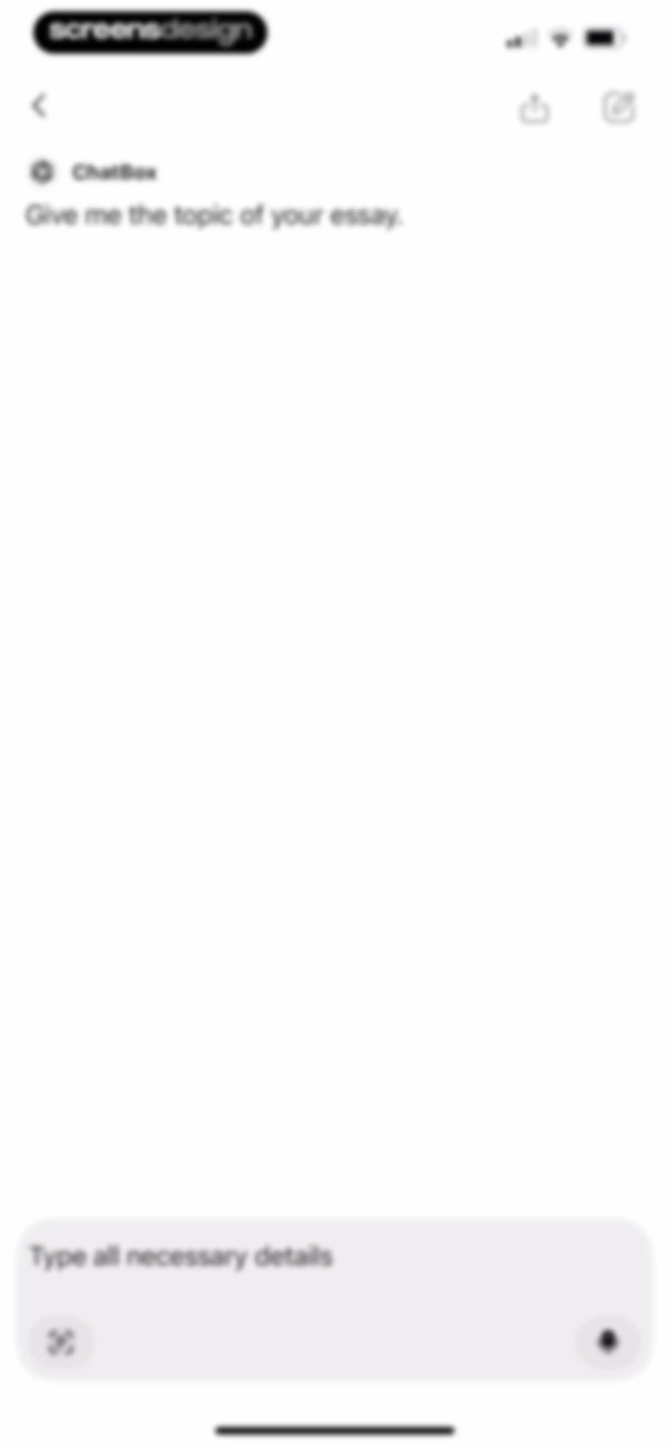 ChatBox AI - Chatbot Assistant screen 57