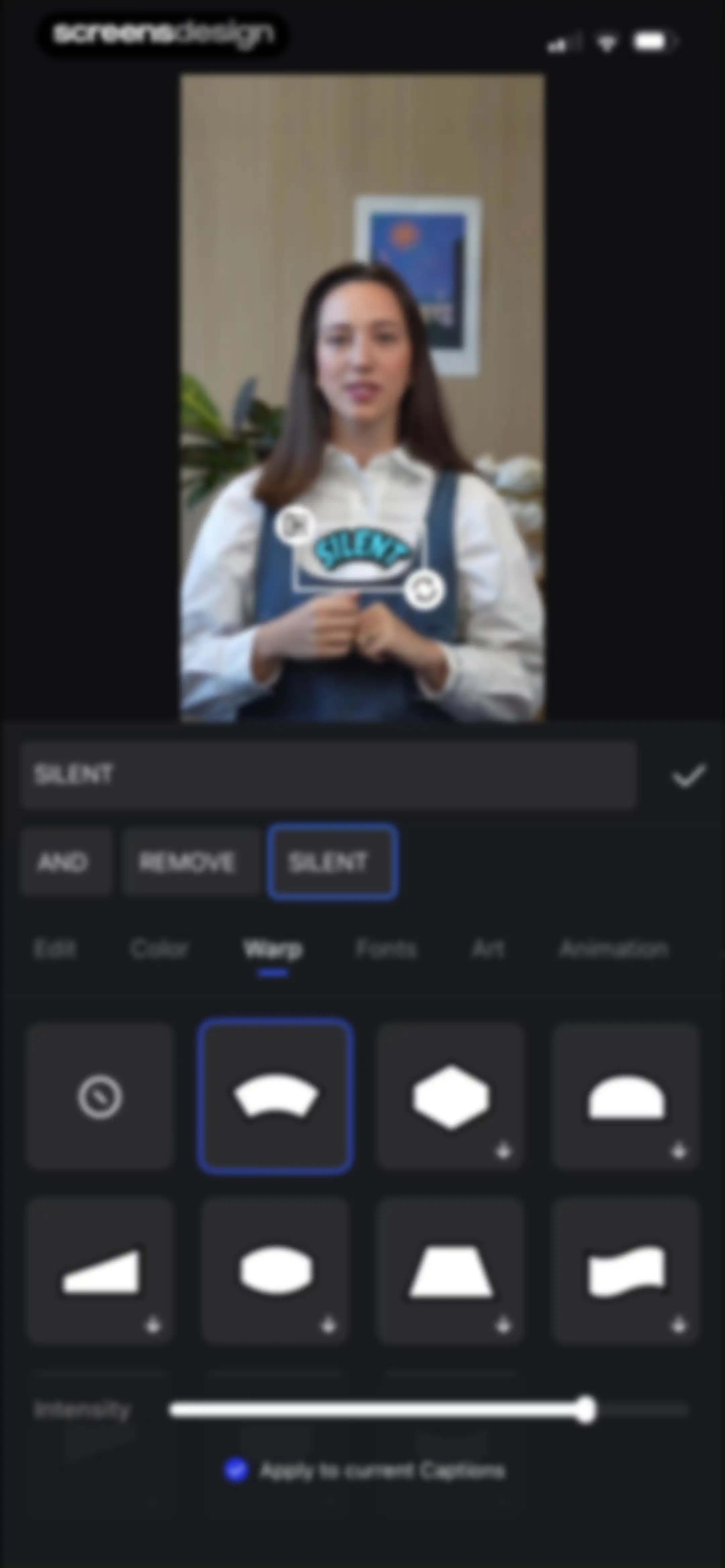 Vmake Labs: create viral video screen 24