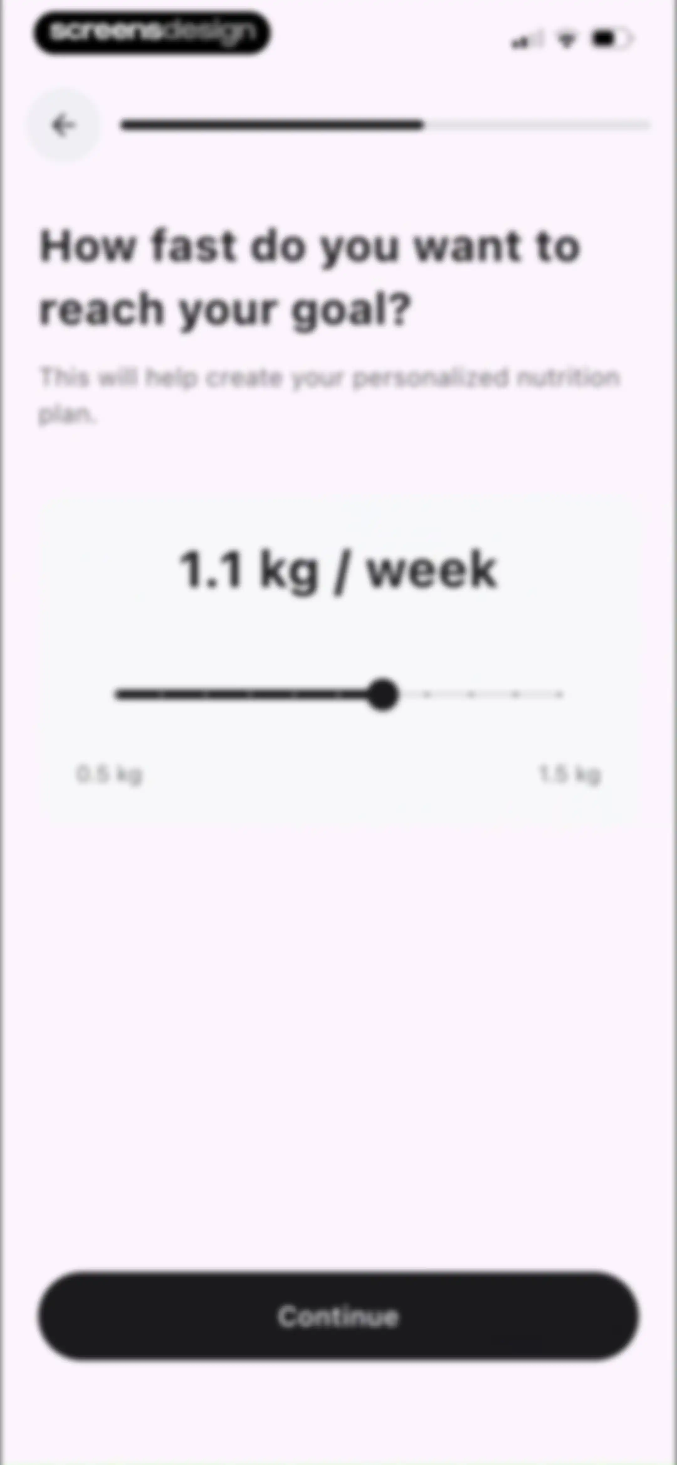 Formo - Calorie Counter screen 12