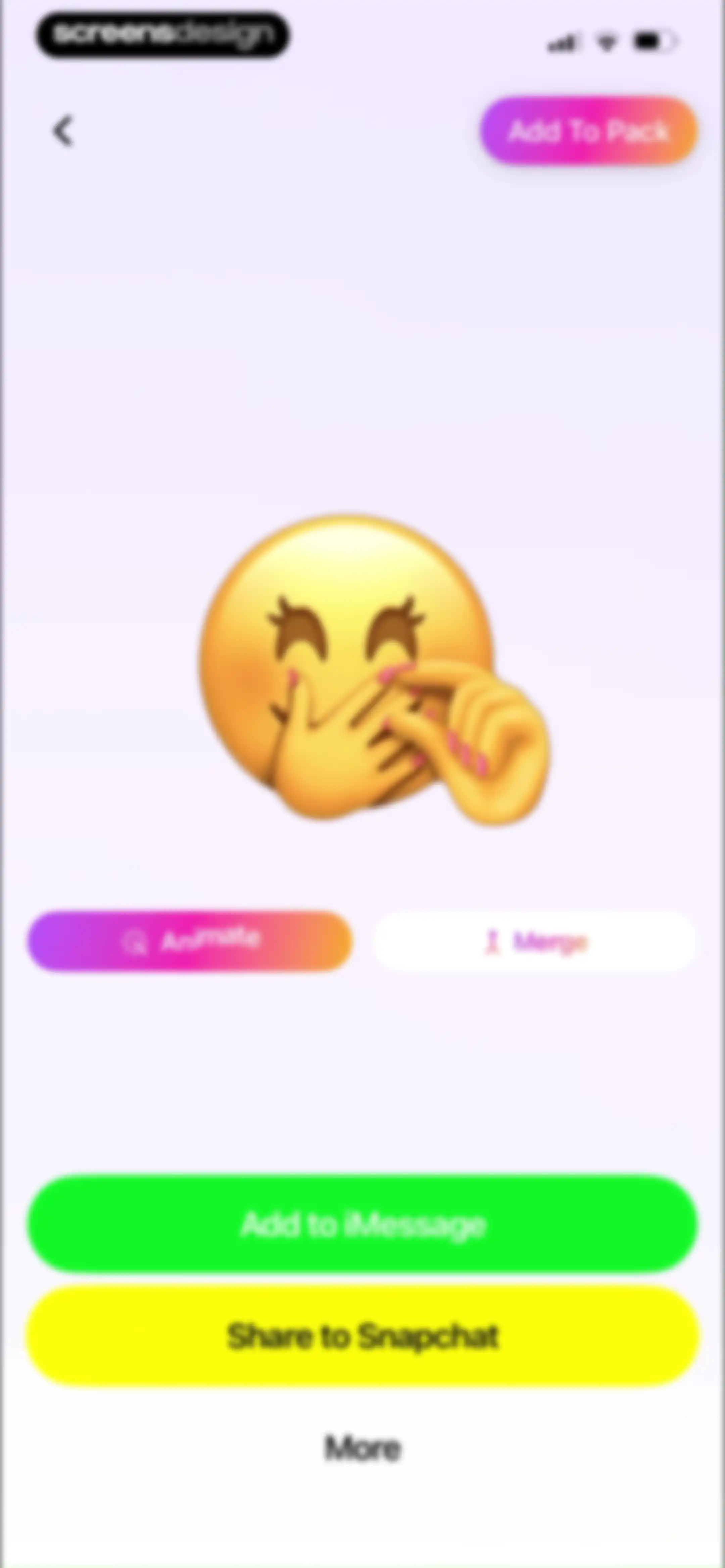 Gmoji: AI Emoji Maker screen 30