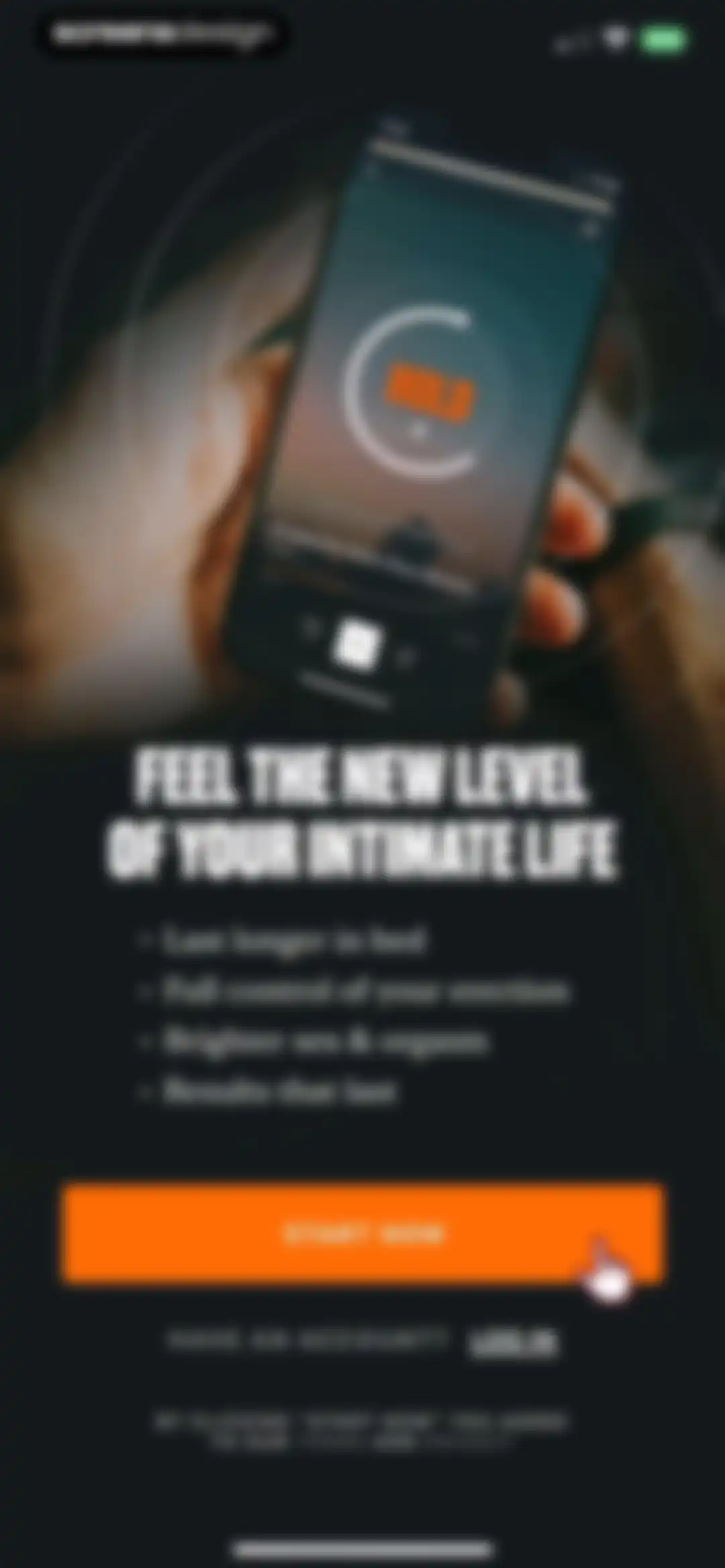 The Coach: Mens Health & Kegel screen 2