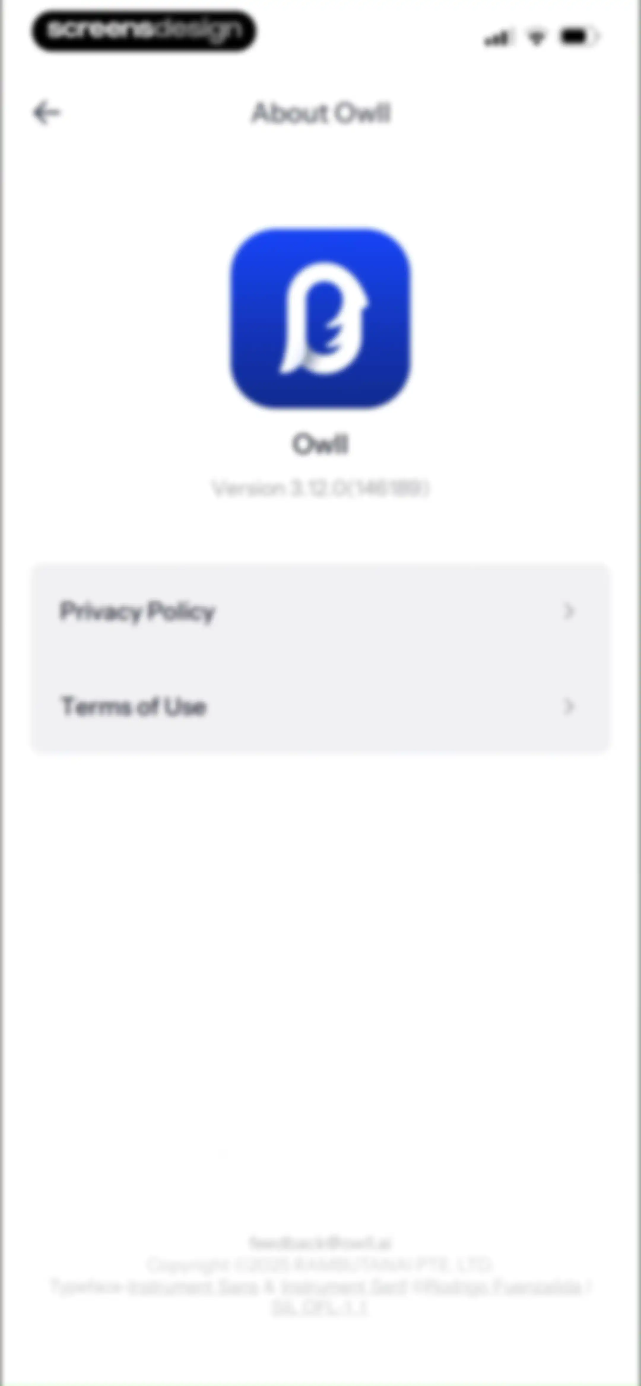 Owll:AI Note Taker & Assistant screen 118