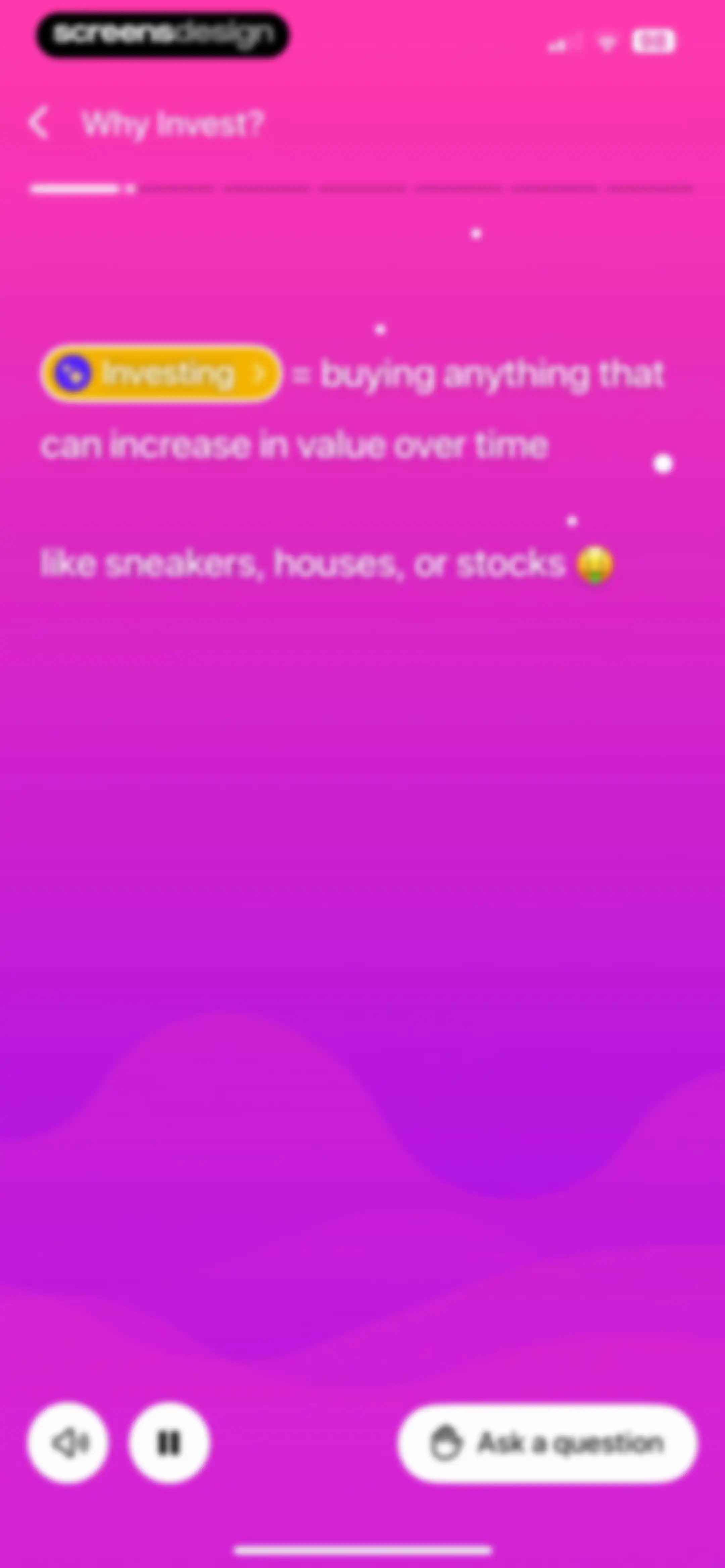 Bloom: Learn to Invest screen 139