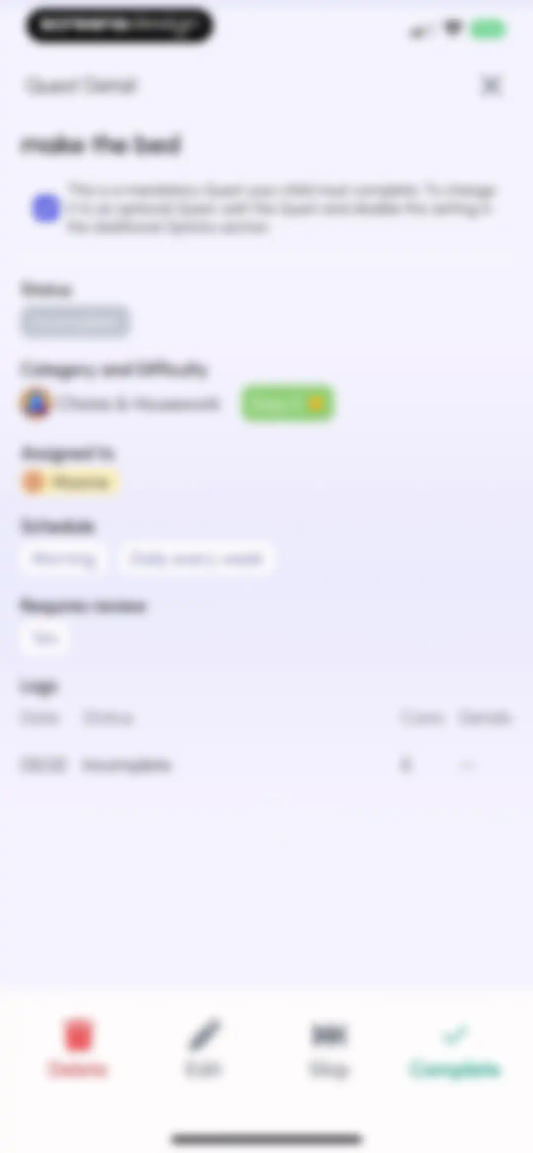 Joon: Kids ADHD Chore Tracker screen 64