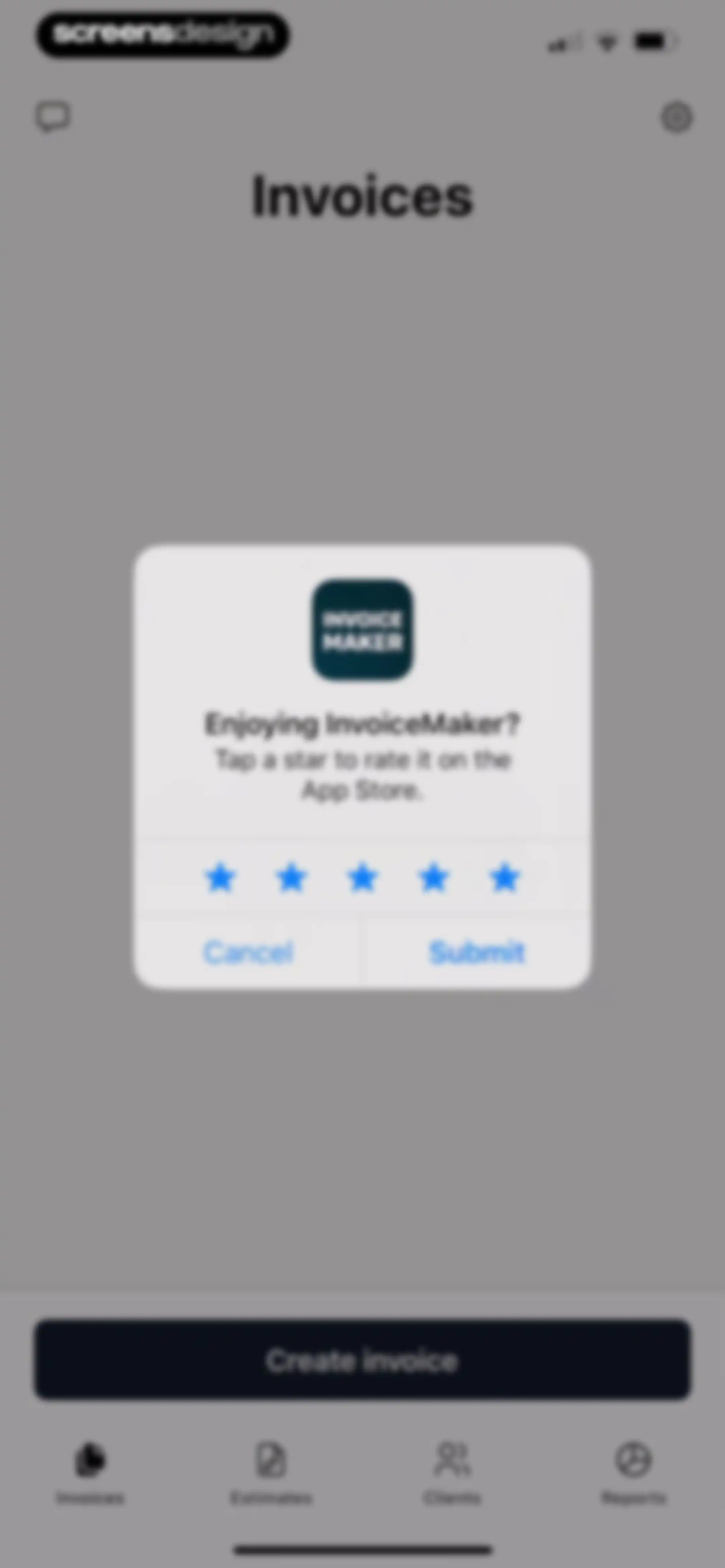 Invoice Maker ▸ Estimate App screen 13
