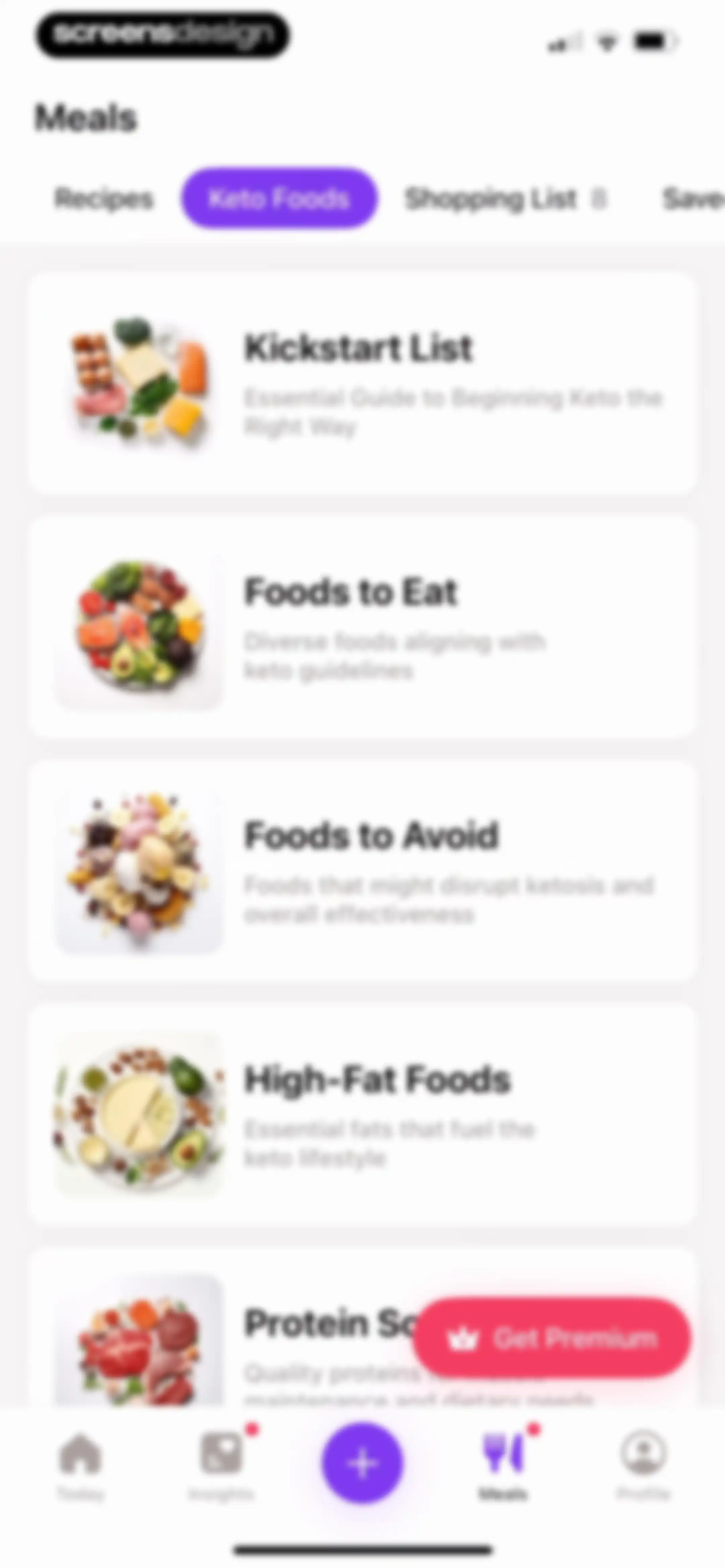 Keto Diet App － Carb Tracker screen 179