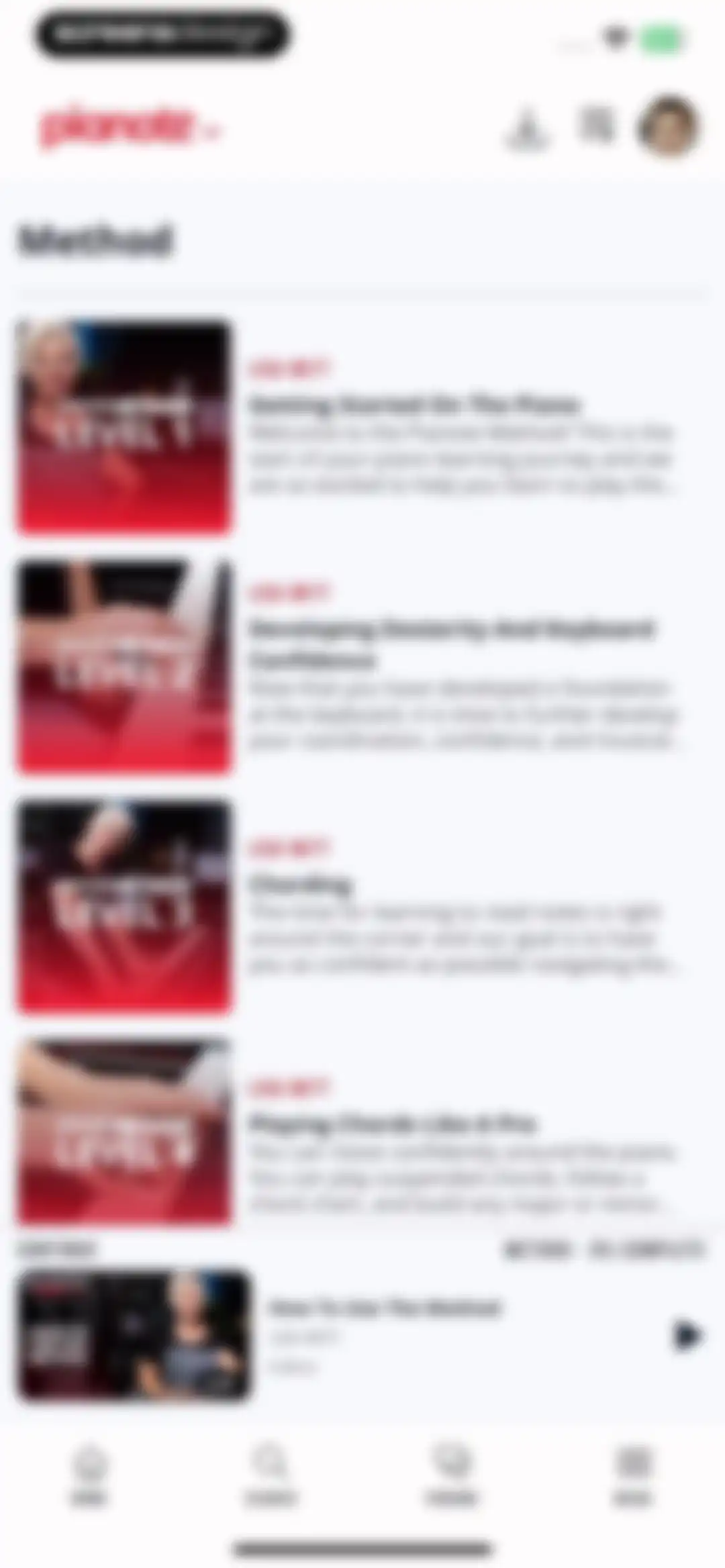 Musora: The Music Lessons App screen 82