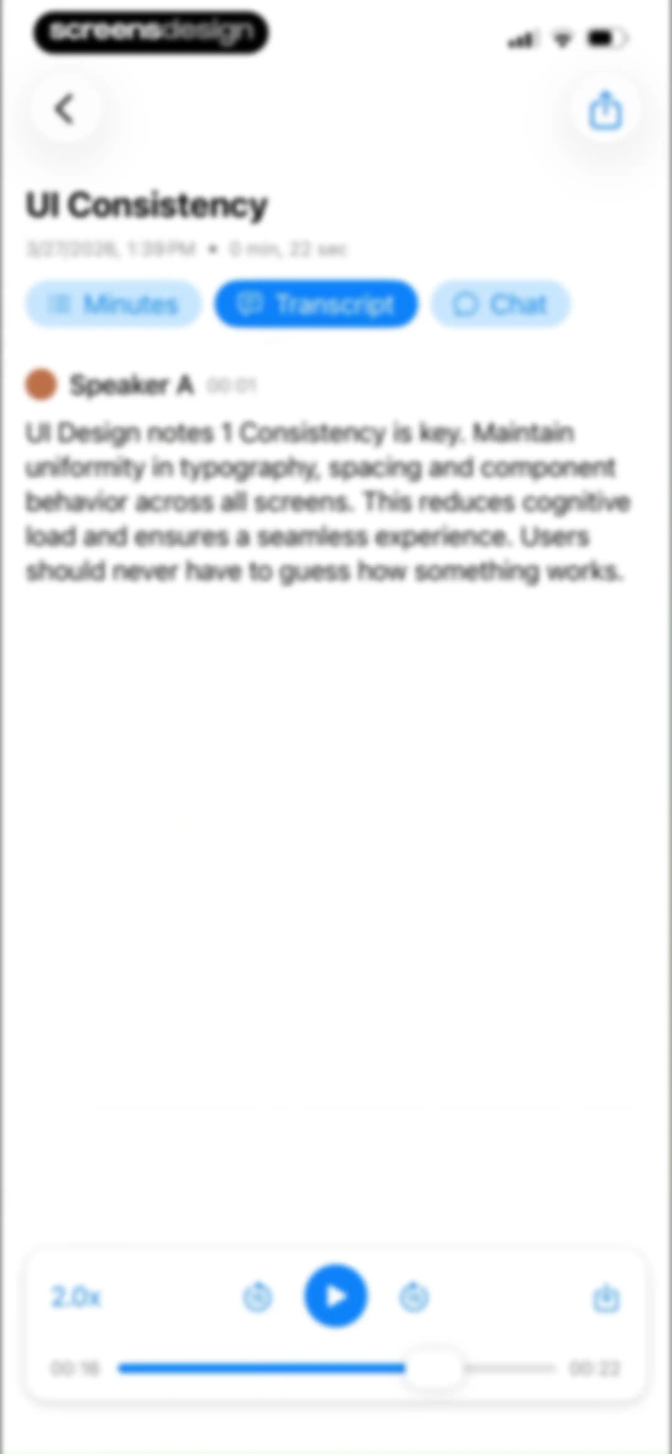 Minutes: AI Meeting Note Taker screen 24